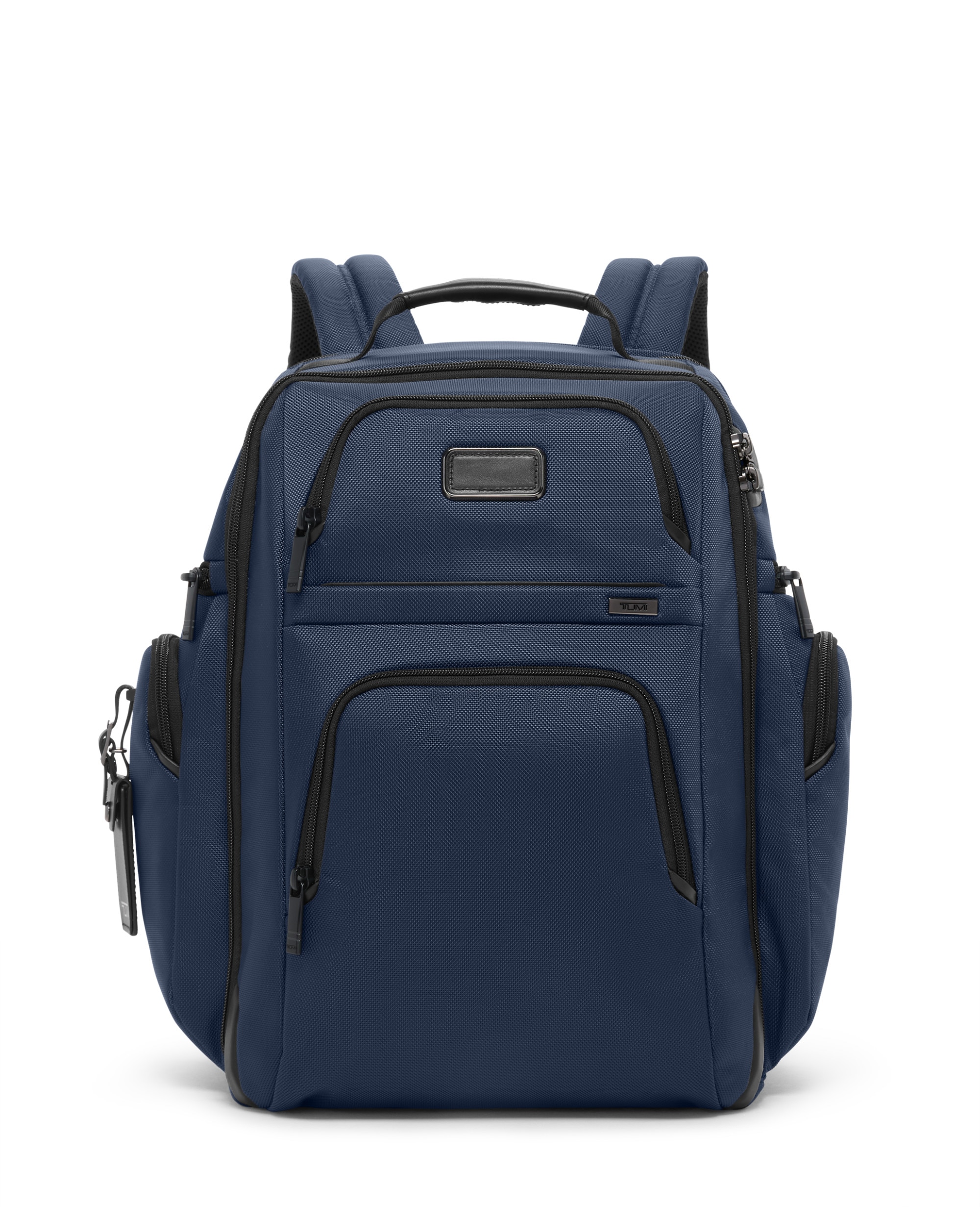 Imagen 0 de Mochila de viaje expandible para portátil de 15'' alpha blanda con capacidad de 32,2 litros Azul marino