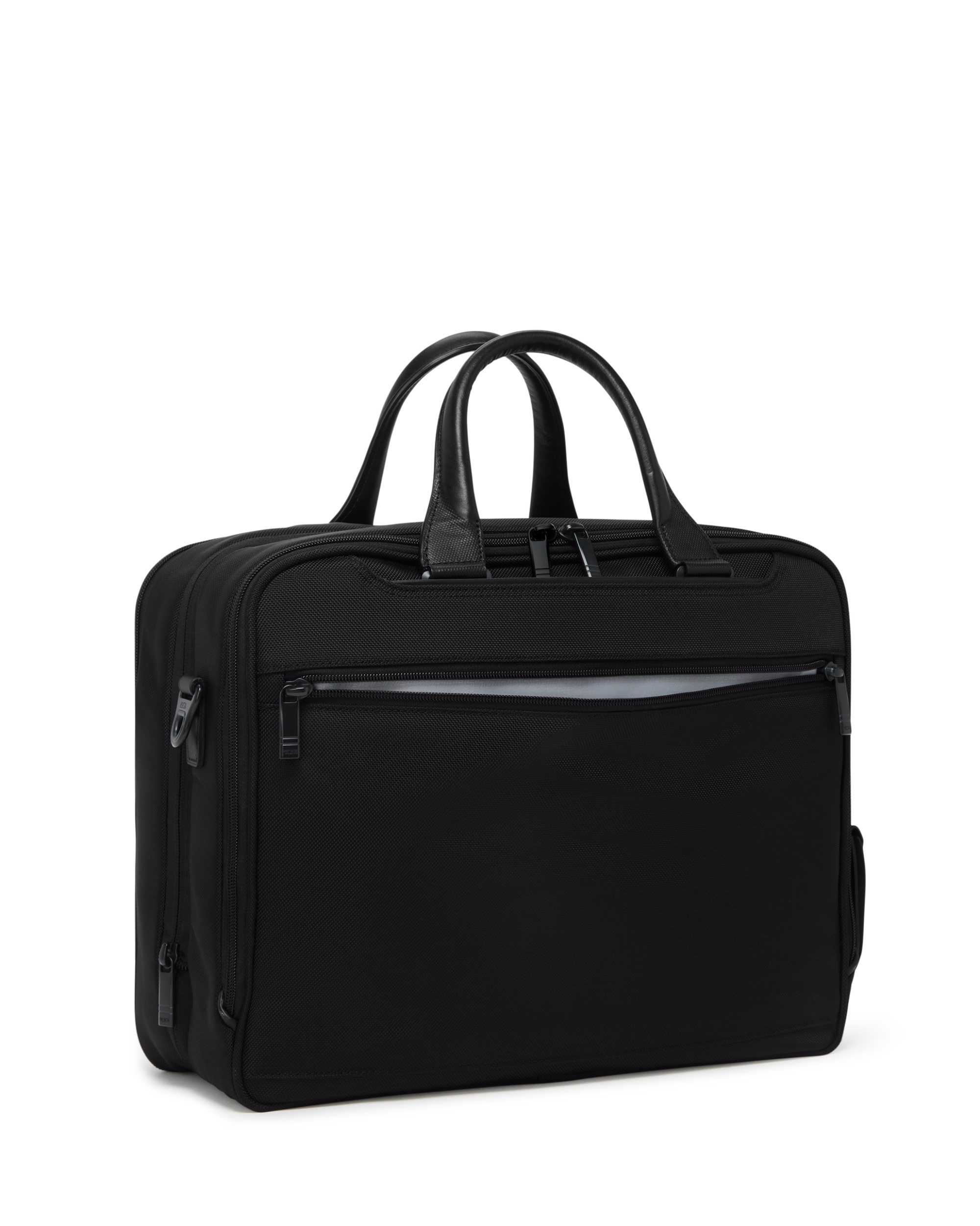 Imagen 3 de Maletín expandible para portátil de 15'' Alpha blanda con capacidad hasta 28,9 litros - Tumi - Negro Negro