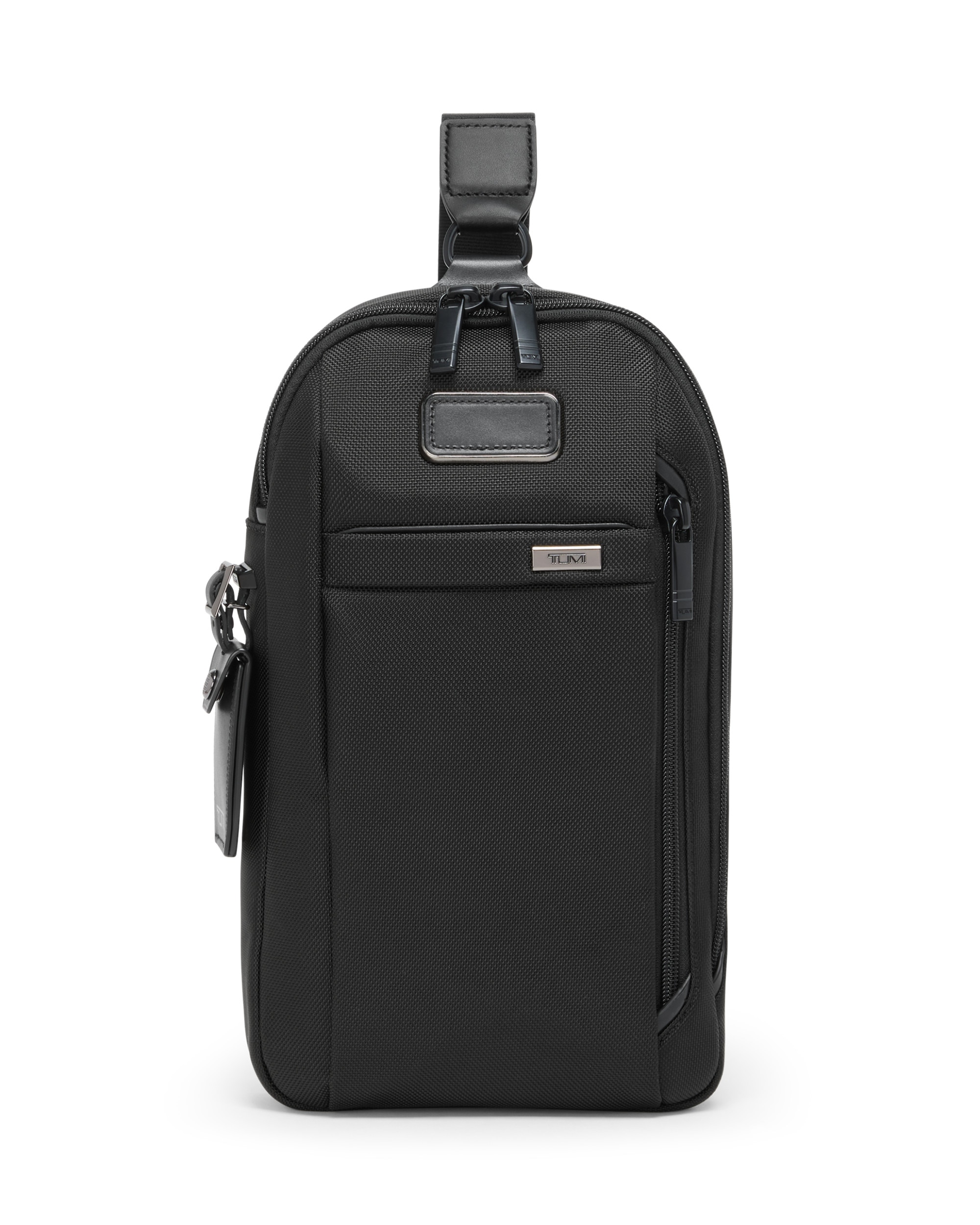 Bolso sling Alpha de nylon balístico Negro Tumi · El Corte Inglés