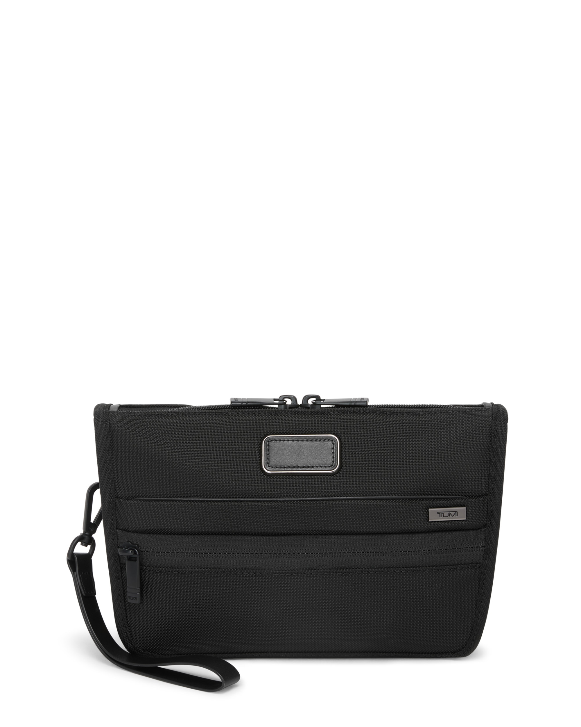 Bolso crossbody tipo clutch Convertible Alpha de nylon balístico - Tumi - Negro Negro-3