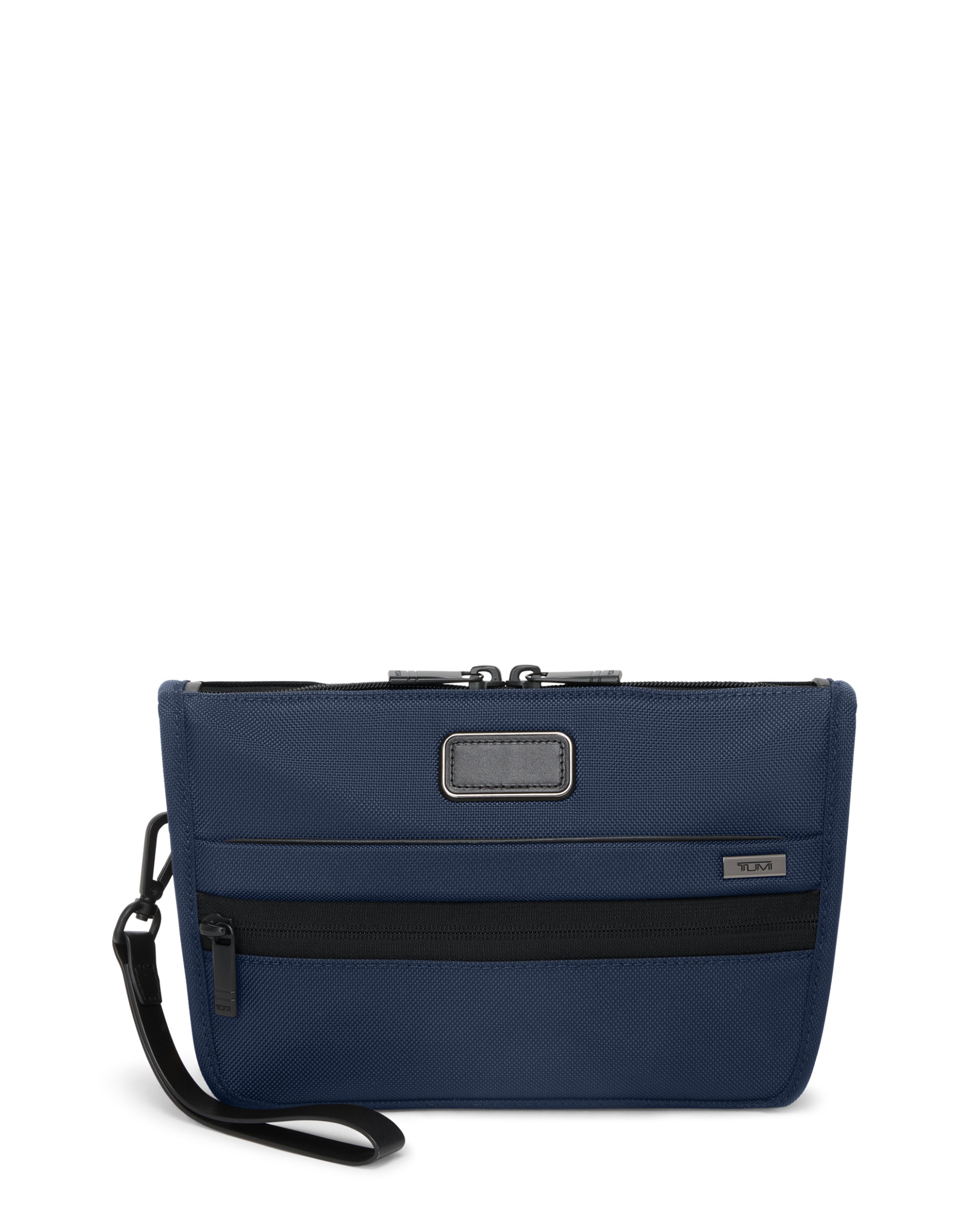 Bolso crossbody tipo clutch Convertible Alpha de nylon balístico - Tumi - Azul marino Azul marino-2