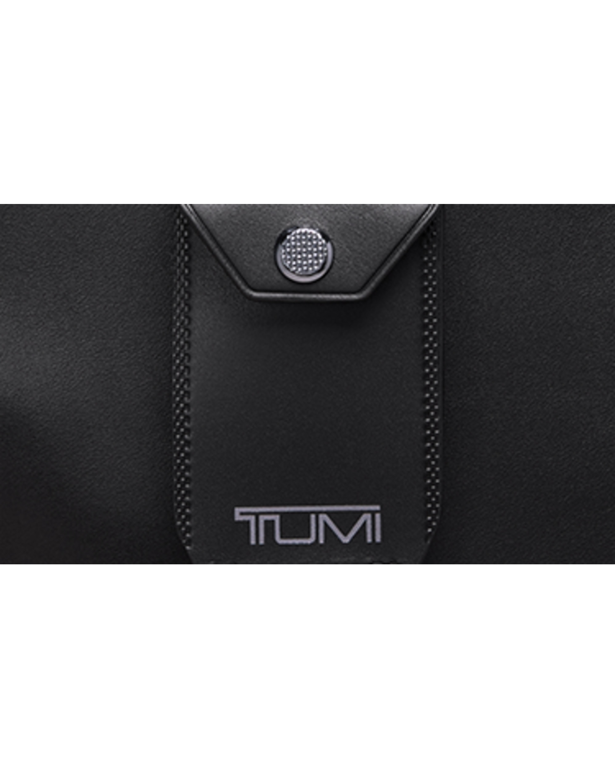 Bolso crossbody tipo clutch Convertible Alpha de piel - Tumi - Negro Negro-3