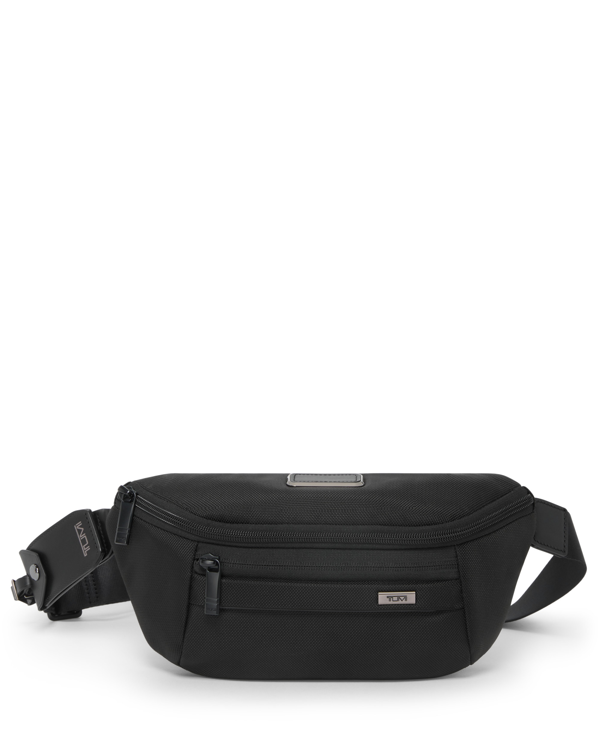Riñonera Alpha de nylon balístico Negro Tumi · El Corte Inglés