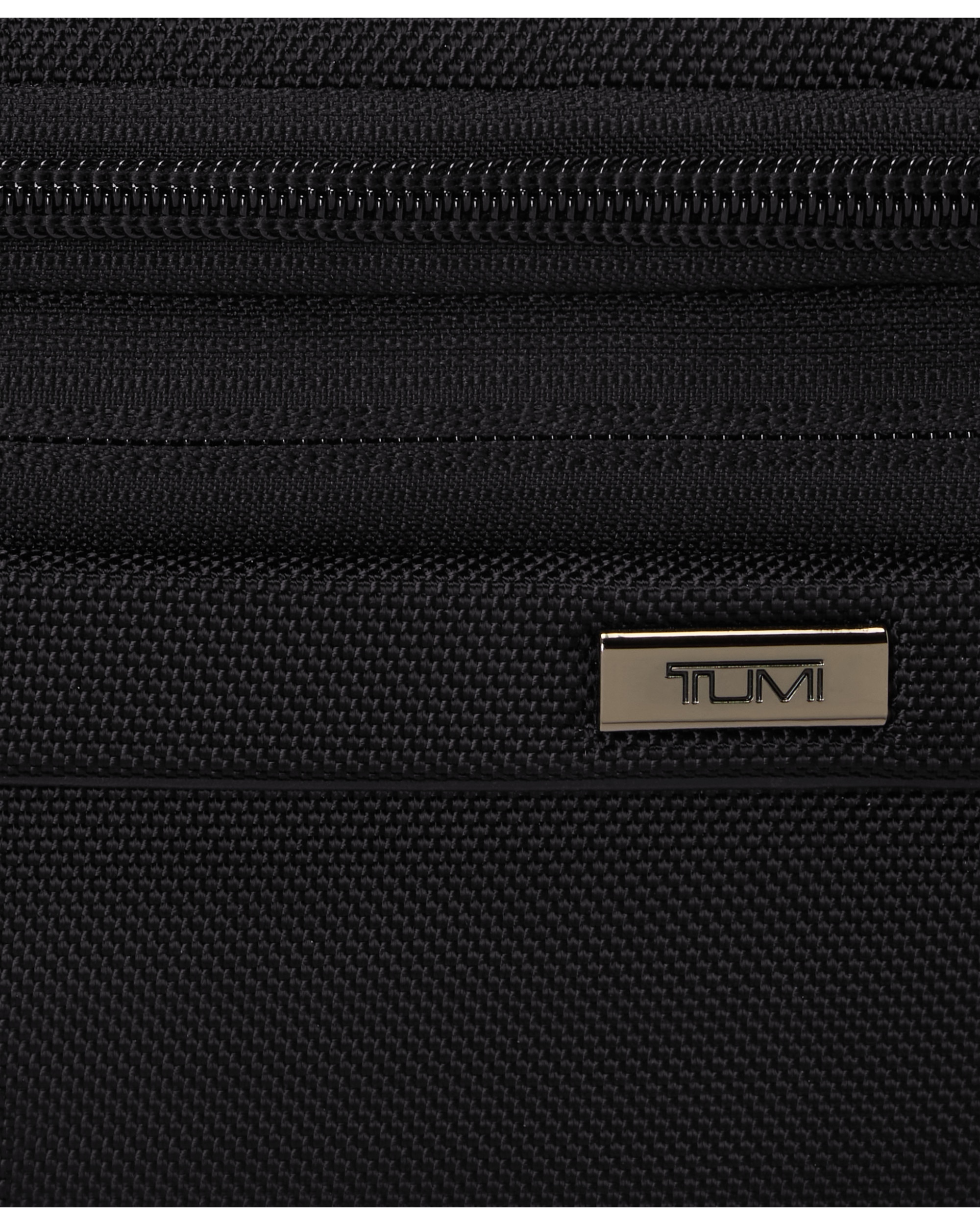 Riñonera Alpha de nylon balístico - Tumi - Negro Negro-2