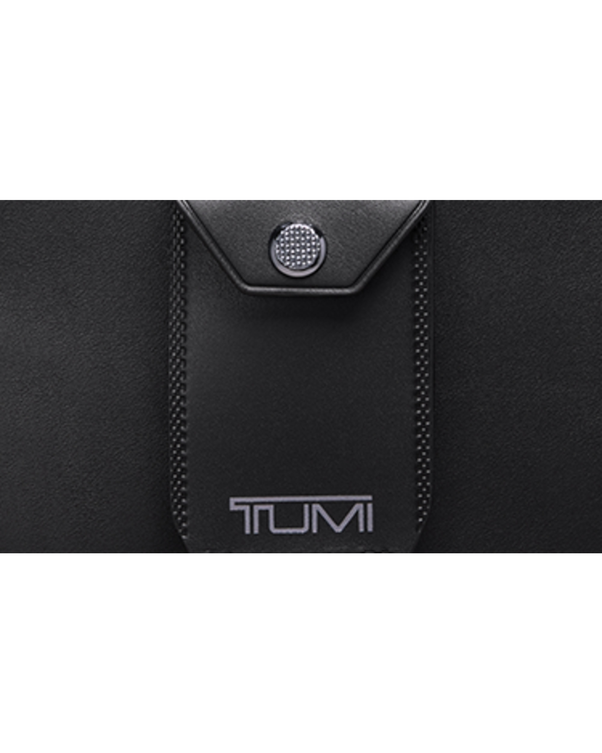 Riñonera Alpha de nylon balístico - Tumi - Negro Negro-4