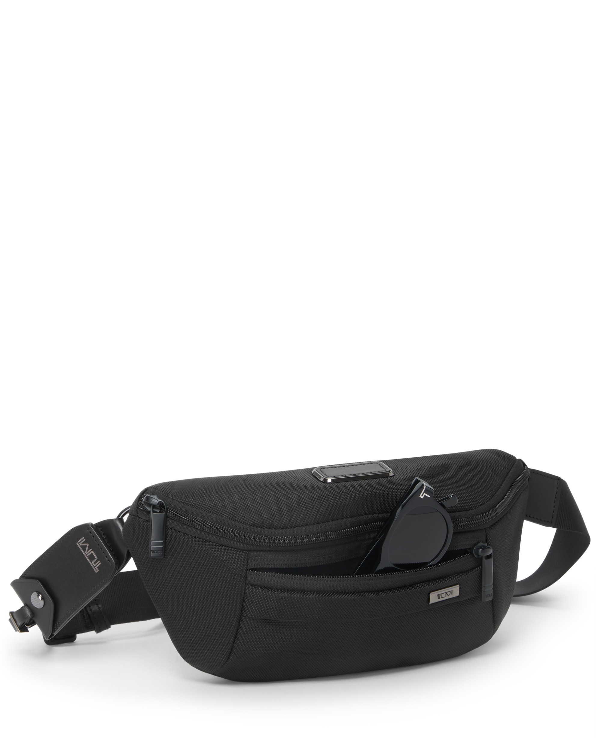 Riñonera Alpha de nylon balístico - Tumi - Negro Negro-6
