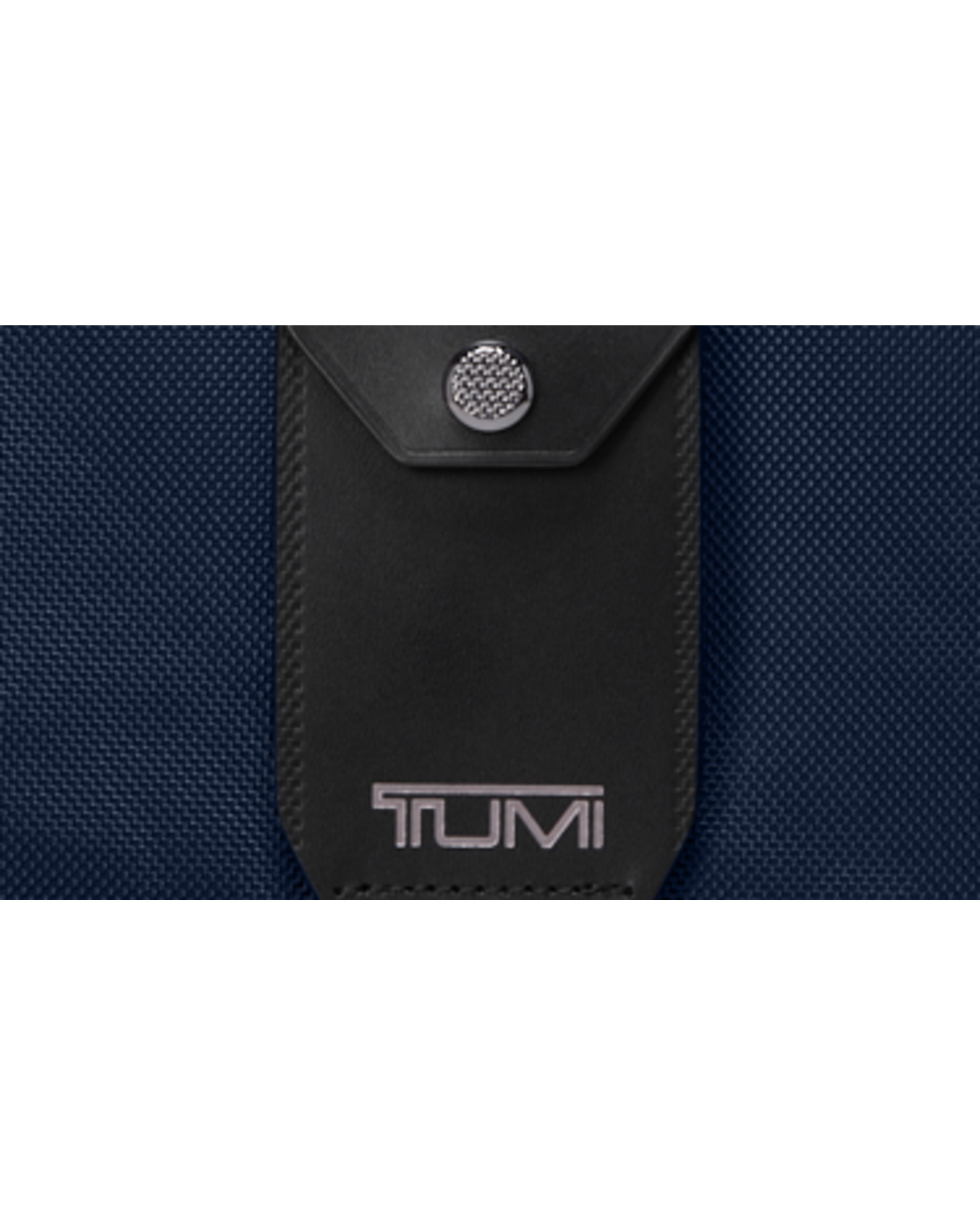 Riñonera Alpha de nylon balístico - Tumi - Azul marino Azul marino-1