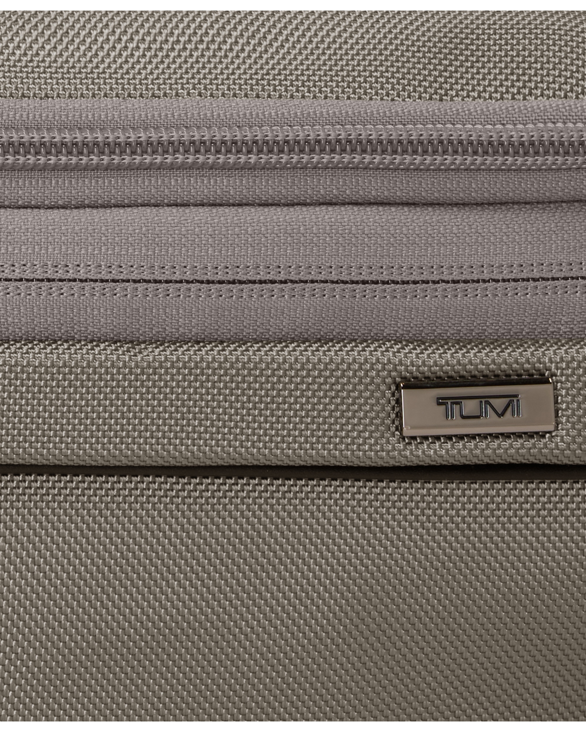 Riñonera Alpha de nylon balístico - Tumi - Gris Gris-3