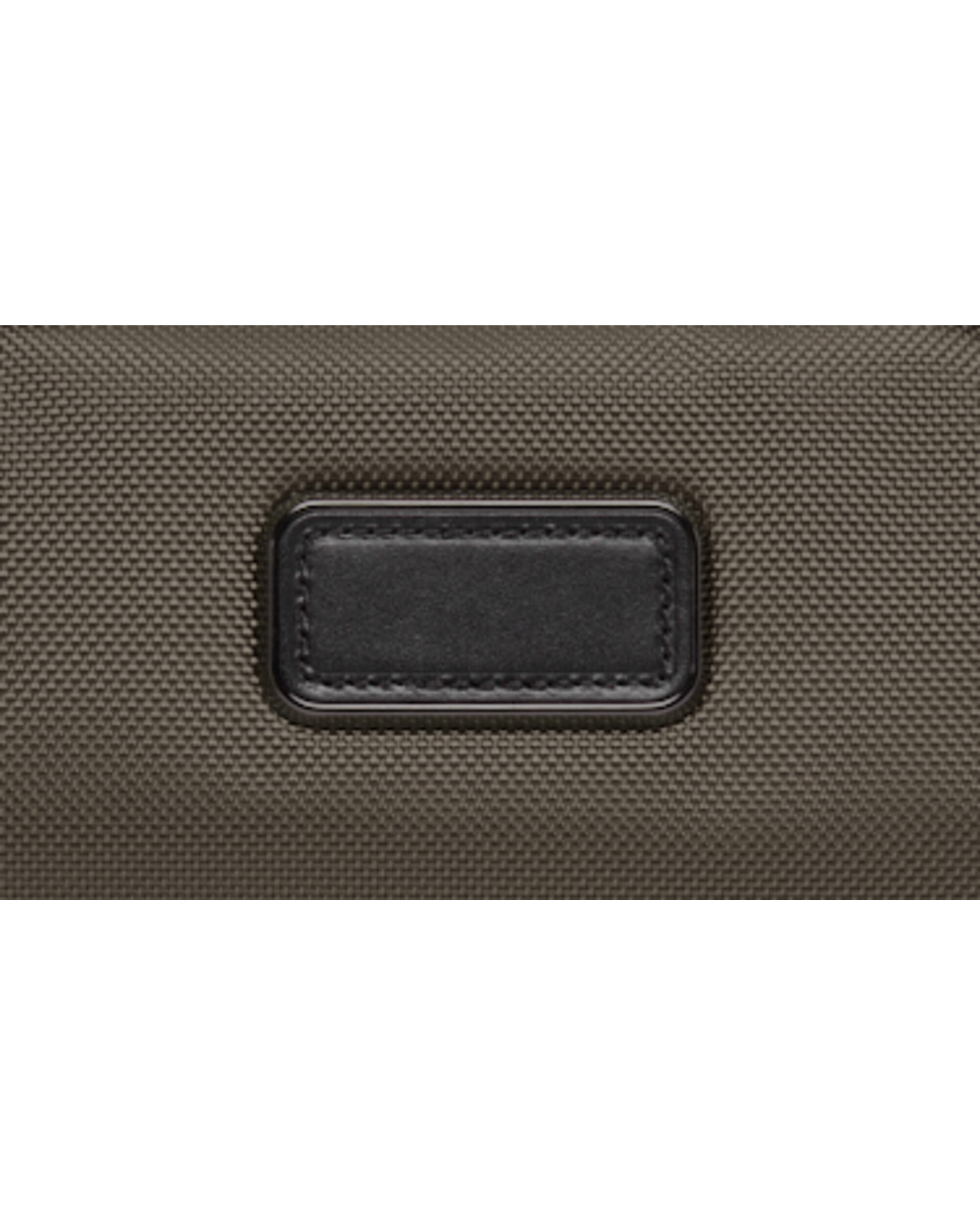 Riñonera Alpha de nylon balístico - Tumi - Gris Gris-2