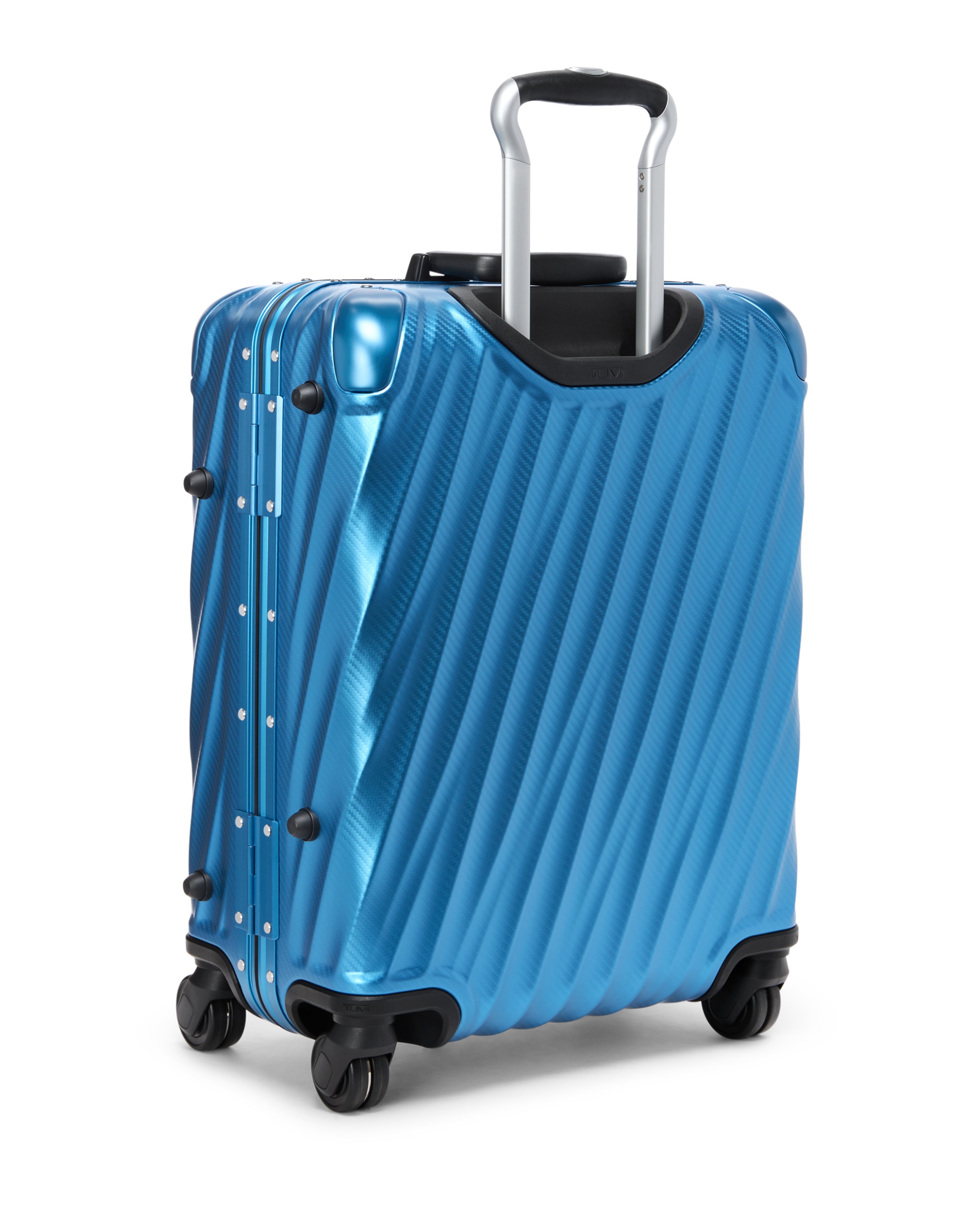 Imagen 2 de Maleta de cabina 19 degree aluminium rígida con capacidad de 35 litros - Tumi - Azul Azul