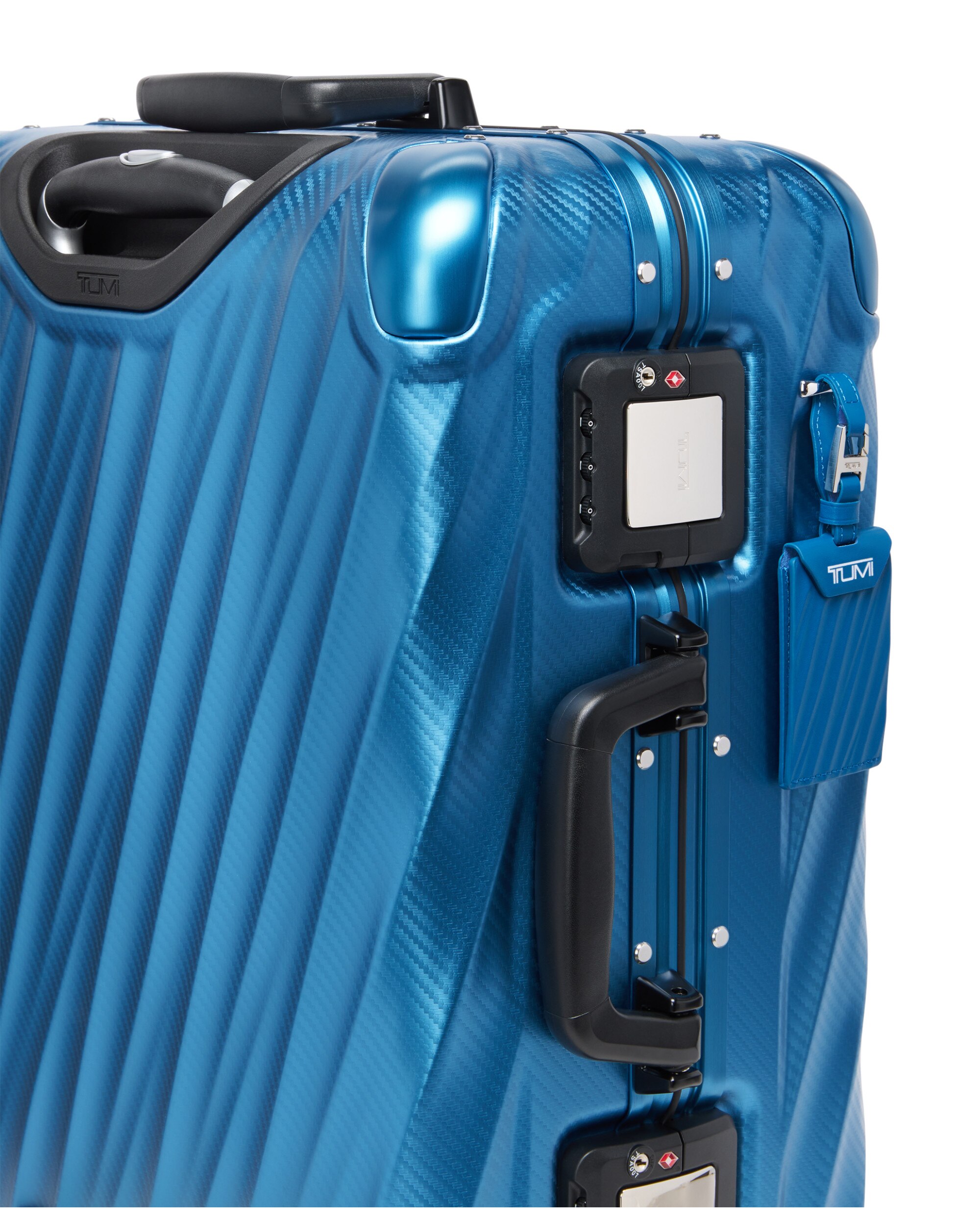 Imagen 3 de Maleta de cabina 19 degree aluminium rígida con capacidad de 35 litros - Tumi - Azul Azul