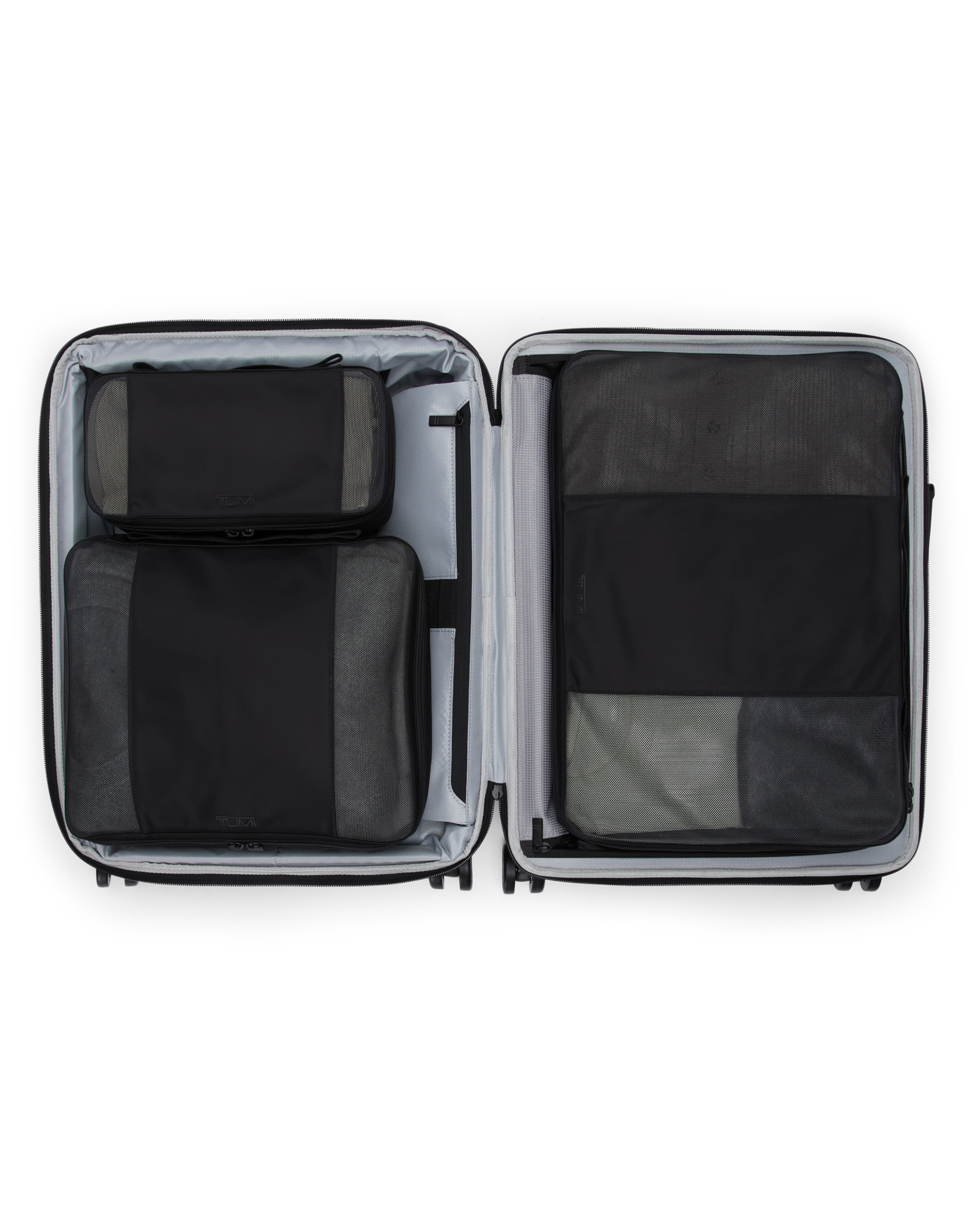 Imagen 3 de Maleta de cabina expandible alpha blanda con capacidad hasta 49 litros - Tumi - Negro Negro