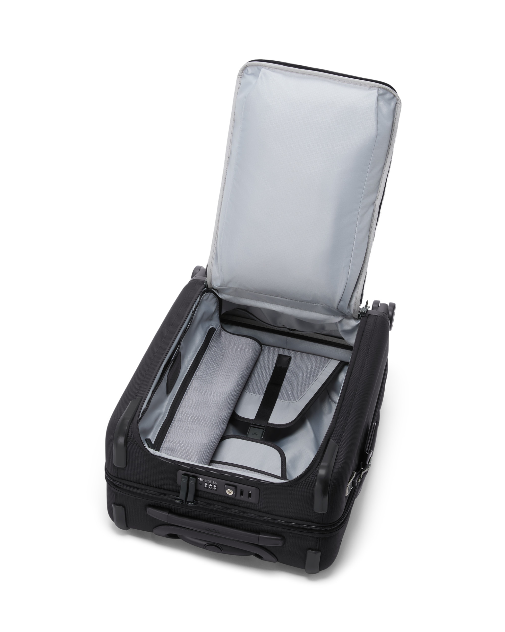 Imagen 4 de Maleta de cabina expandible alpha blanda con capacidad hasta 49 litros - Tumi - Negro Negro