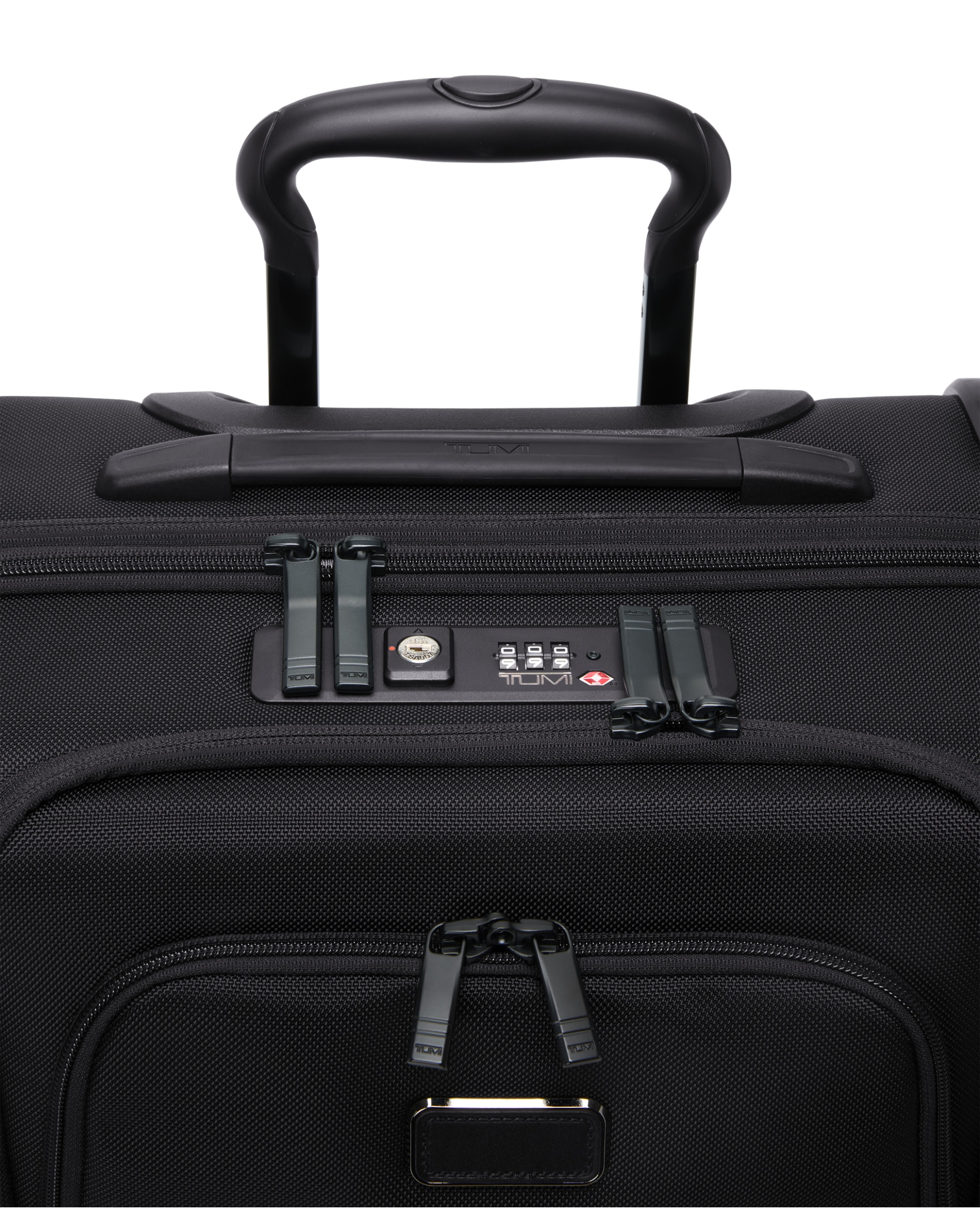 Imagen 5 de Maleta de cabina expandible alpha blanda con capacidad hasta 49 litros - Tumi - Negro Negro