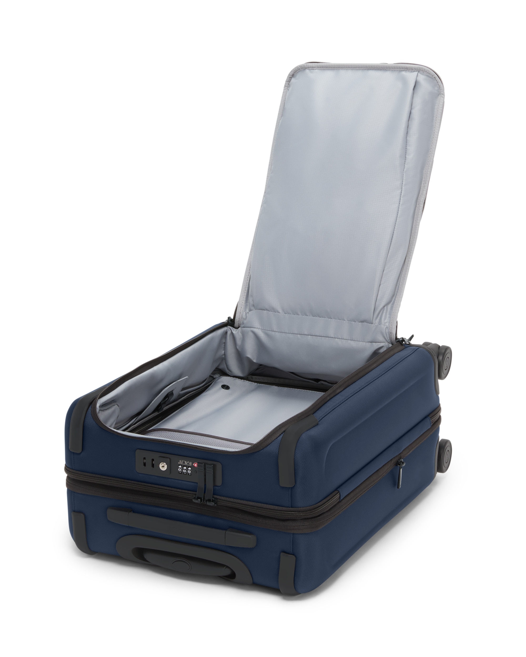 Imagen 3 de Maleta de cabina expandible alpha blanda con capacidad hasta 49 litros - Tumi - Azul marino Azul marino