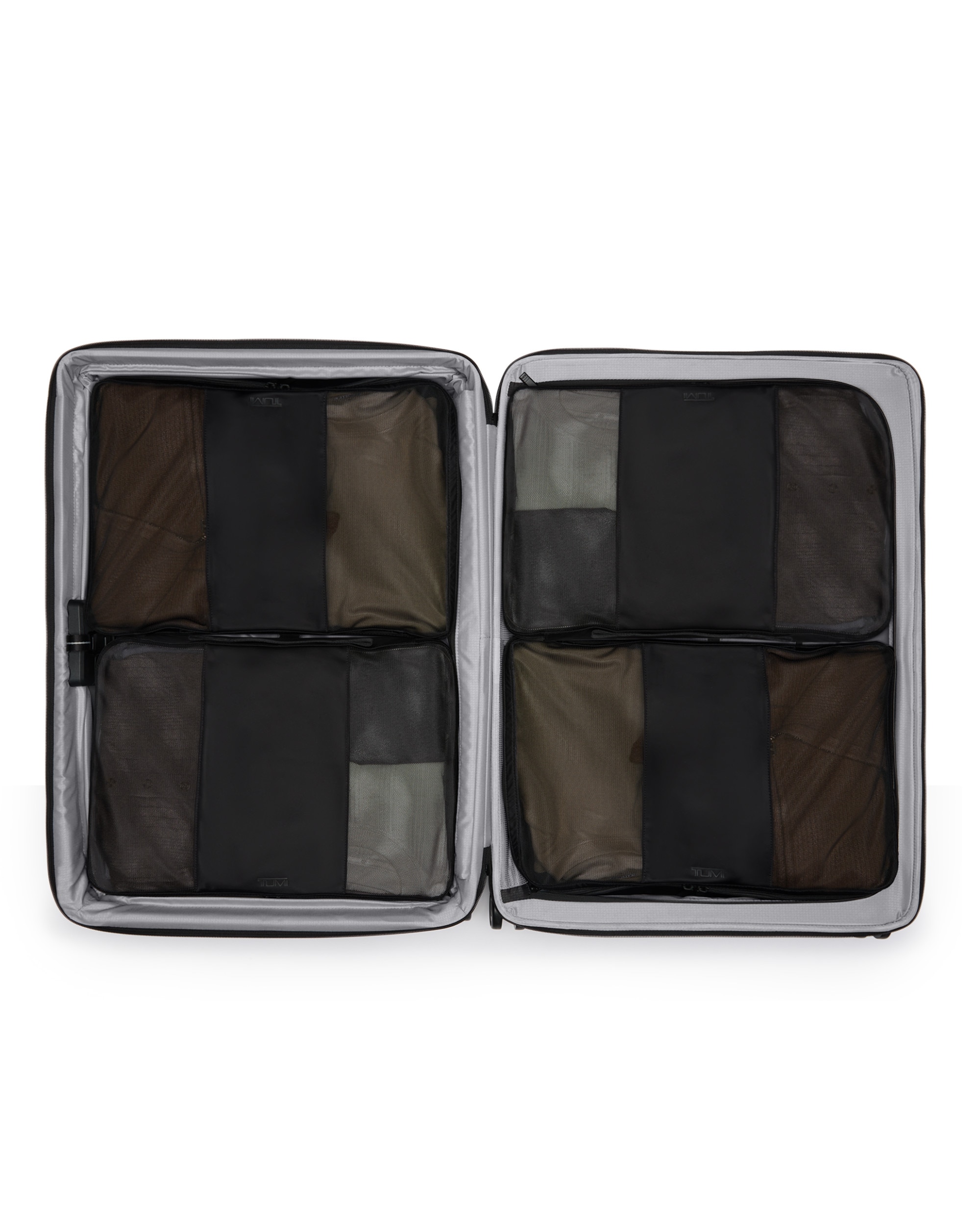 Imagen 3 de Maleta grande expandible alpha blanda con capacidad hasta 142,3 litros - Tumi - Negro Negro