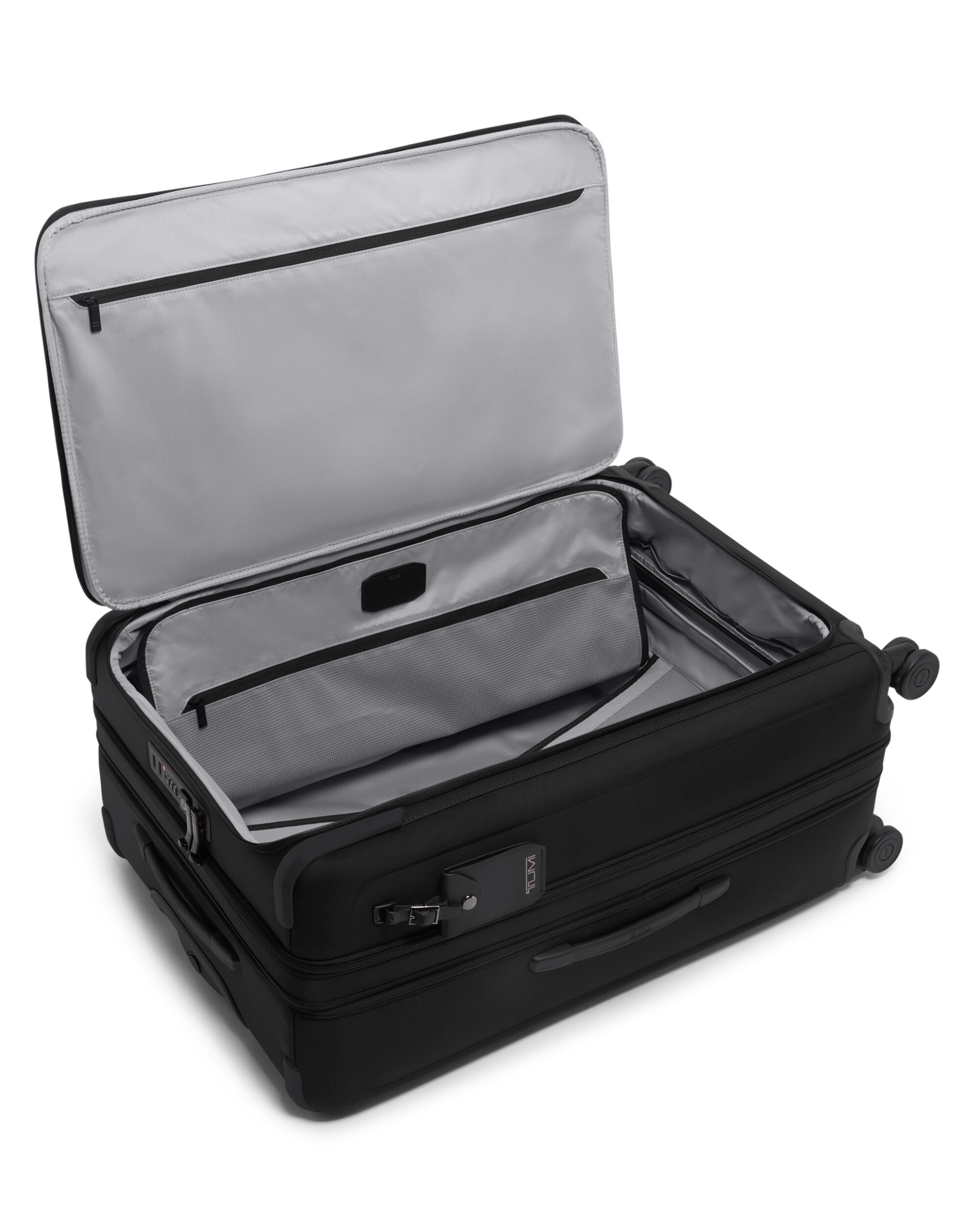 Imagen 6 de Maleta grande expandible alpha blanda con capacidad hasta 142,3 litros - Tumi - Negro Negro