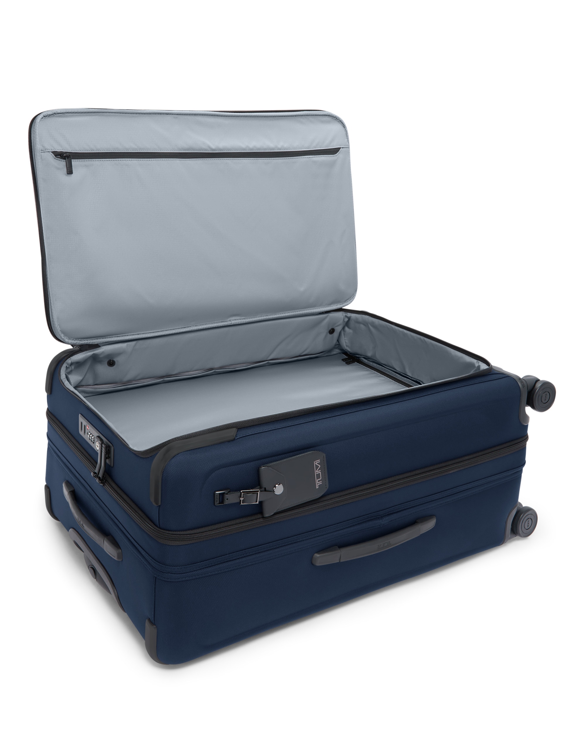 Imagen 4 de Maleta grande expandible alpha blanda con capacidad hasta 142,3 litros - Tumi - Azul marino Azul marino