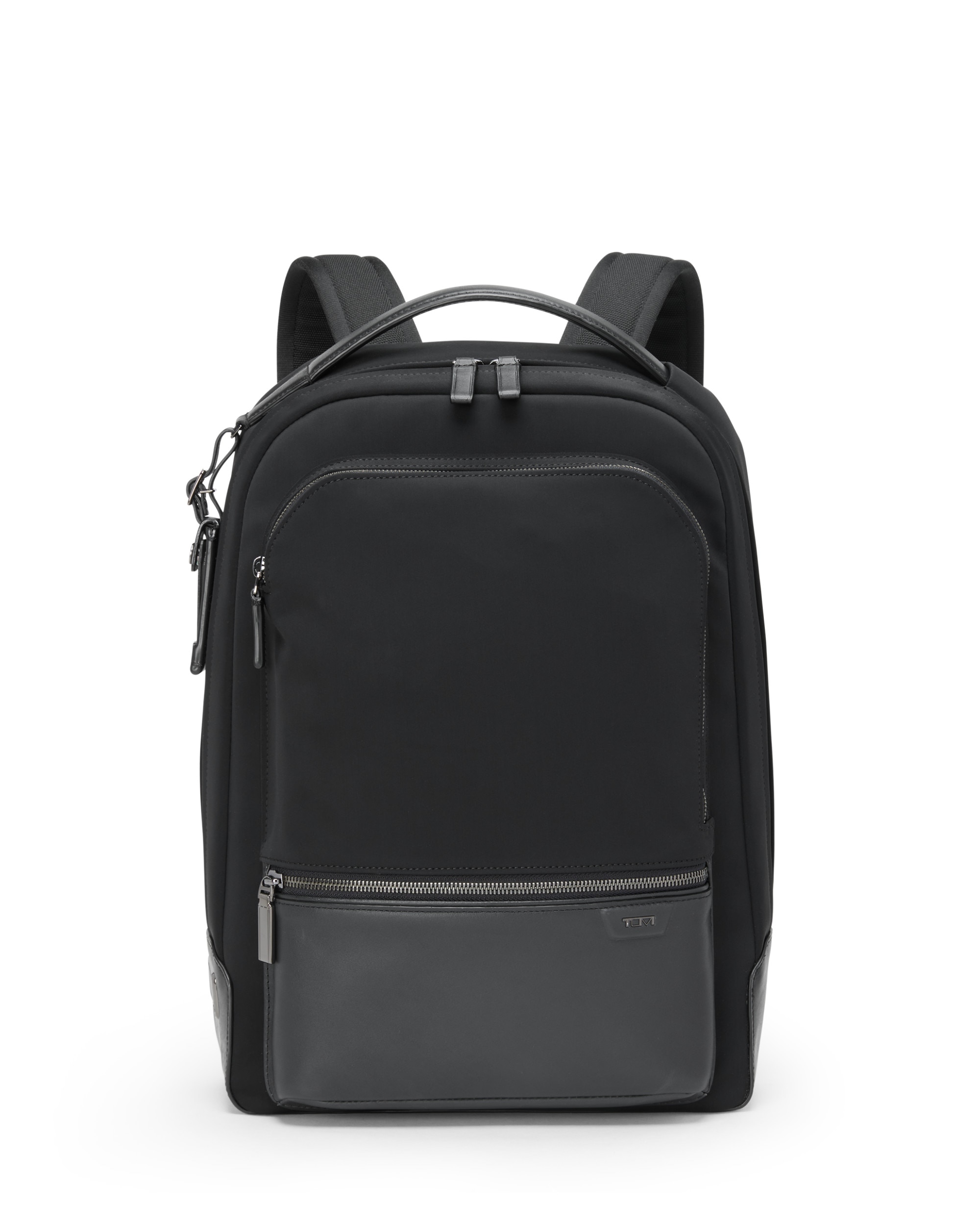 Imagen 1 de Mochila bradner harrison de nailon con bolsillo de acceso rápido Negro