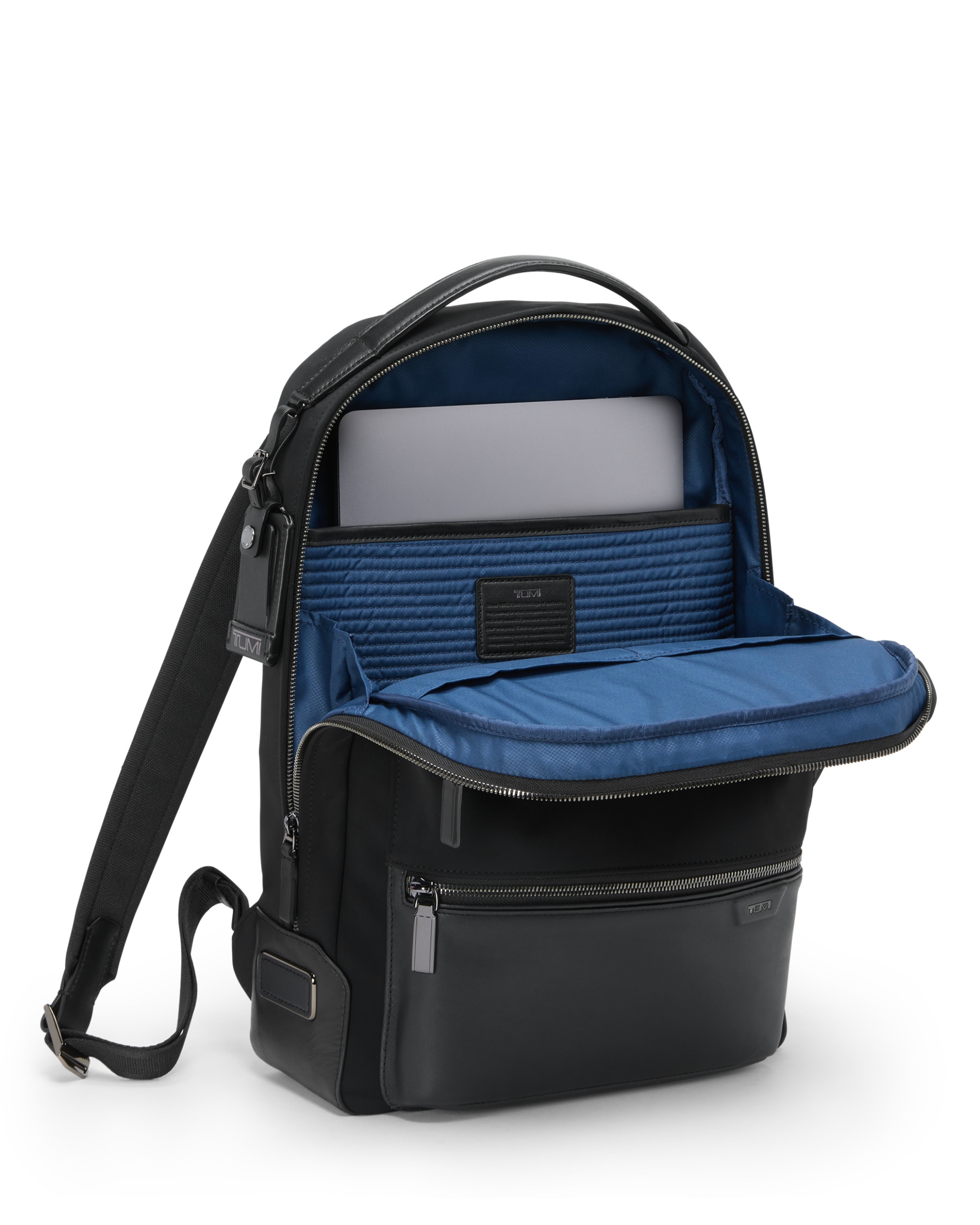 Imagen 4 de Mochila bradner harrison de nailon con bolsillo de acceso rápido - Tumi - Negro Negro