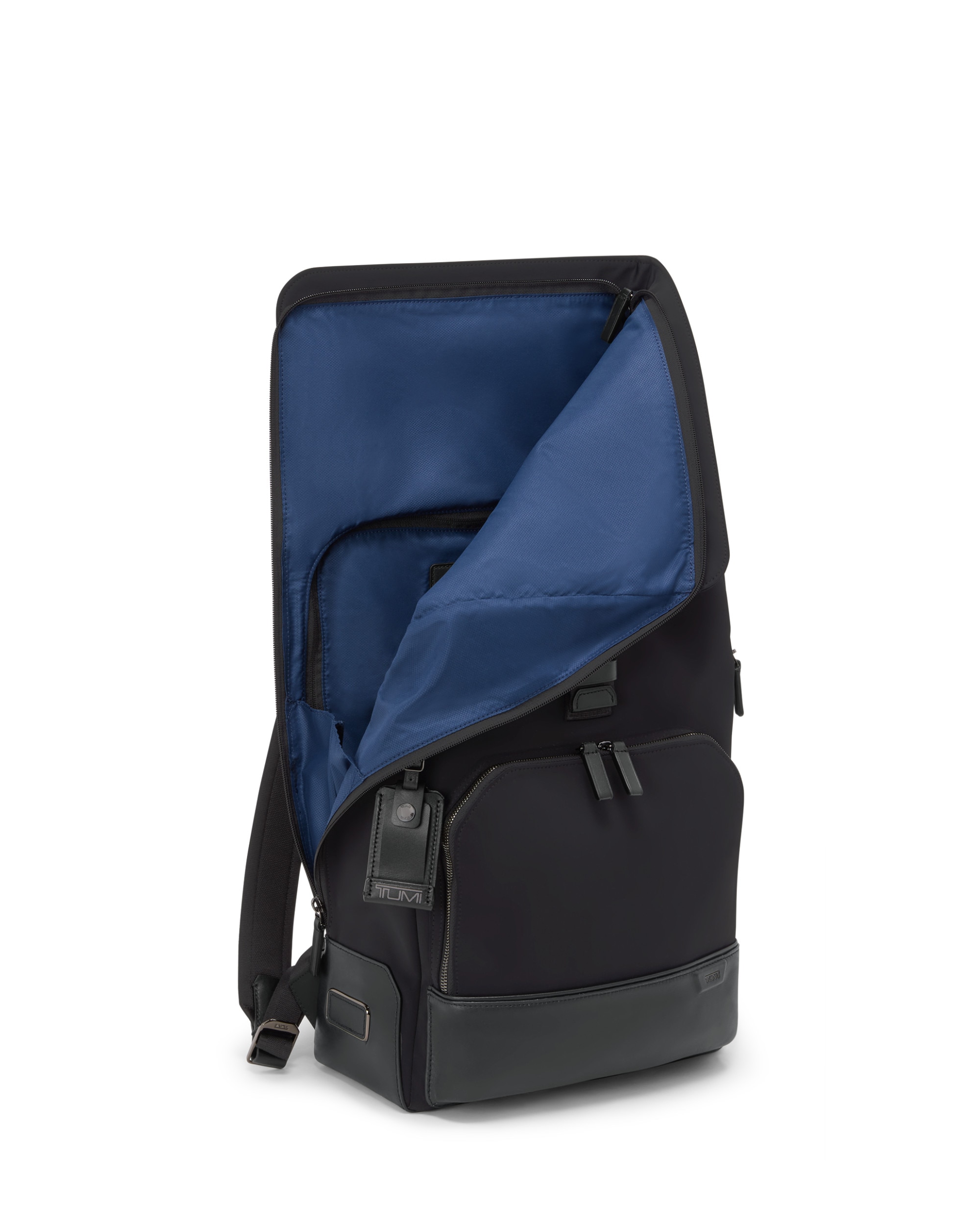 Imagen 3 de Mochila osborn harrison de nailon con cierre enrollable - Tumi - Negro Negro