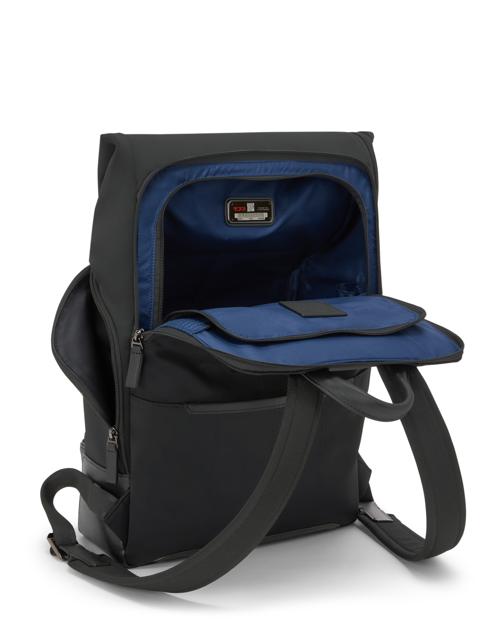 Imagen 2 de Mochila osborn harrison de nailon con cierre enrollable - Tumi - Negro Negro