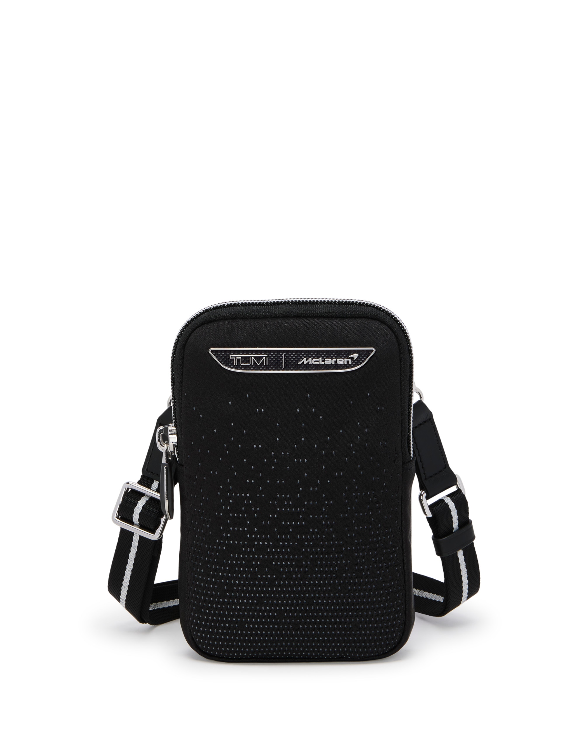 Imagen 0 de Bolso crossbody pequeño Fuel TUMI McLaren de poliéster Negro