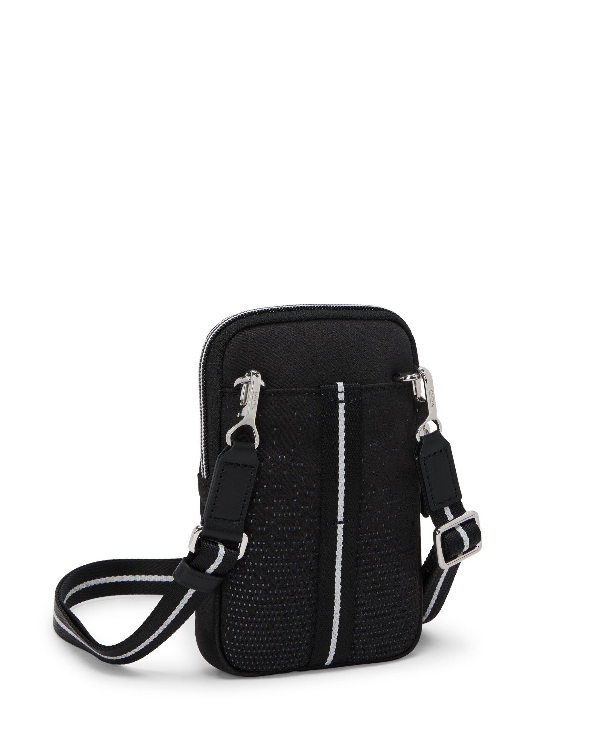 Bolso crossbody pequeño Fuel TUMI McLaren de poliéster - Negro Negro-6