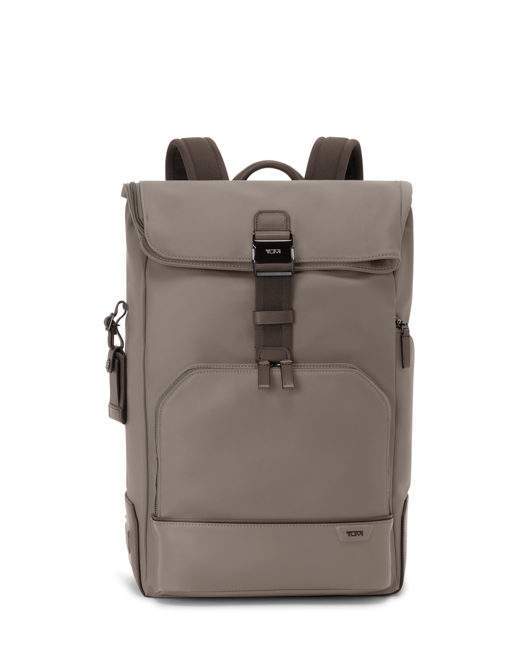 Imagen 0 de Mochila expandible para portátil de 15'' harrison blanda con capacidad hasta 35 litros Topo