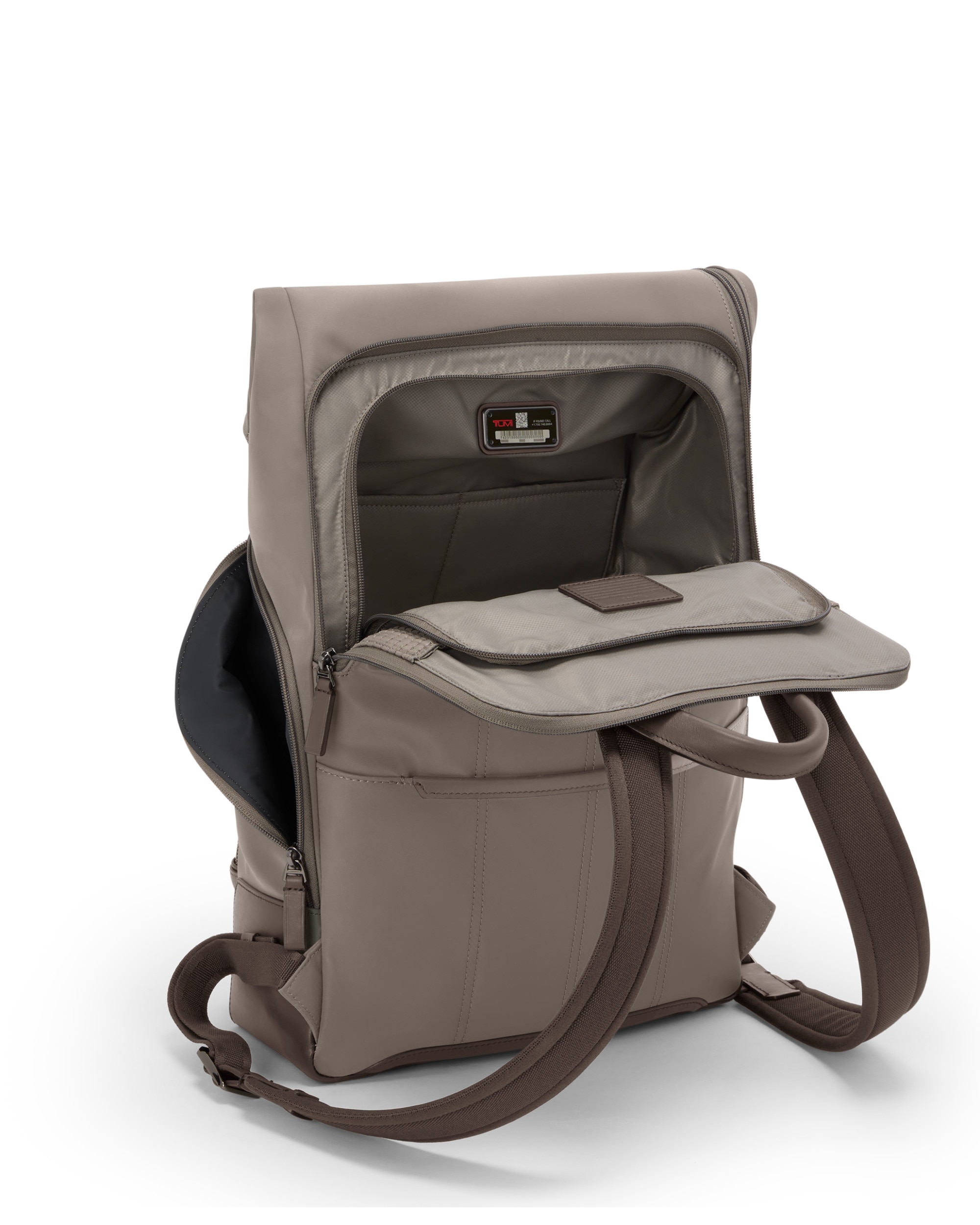 Mochila expandible para portátil de 15'' harrison blanda con capacidad hasta 35 litros - Tumi - Topo Topo-2