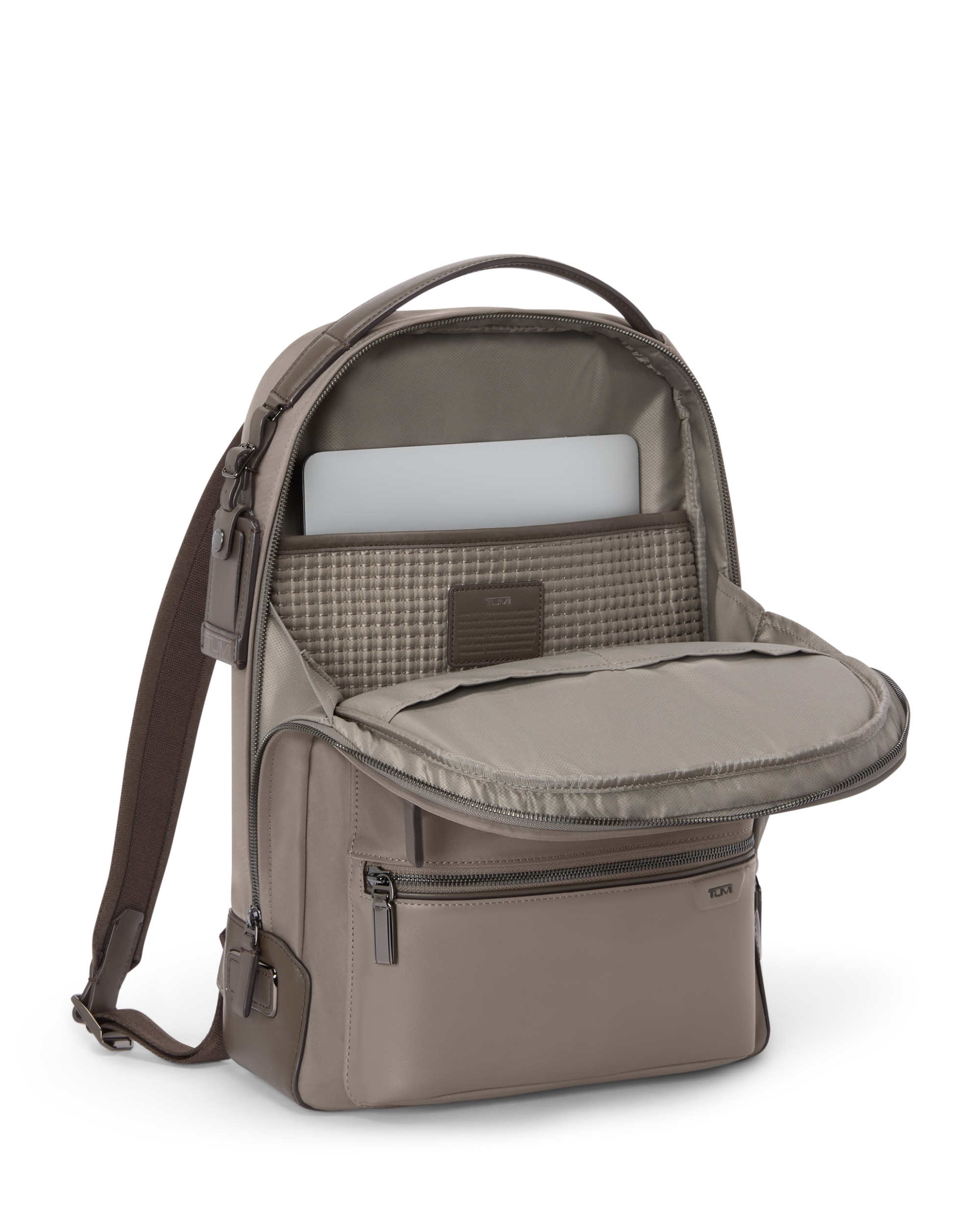 Mochila Bradner Harrison de nylon driftwood - Tumi - Topo Topo-2