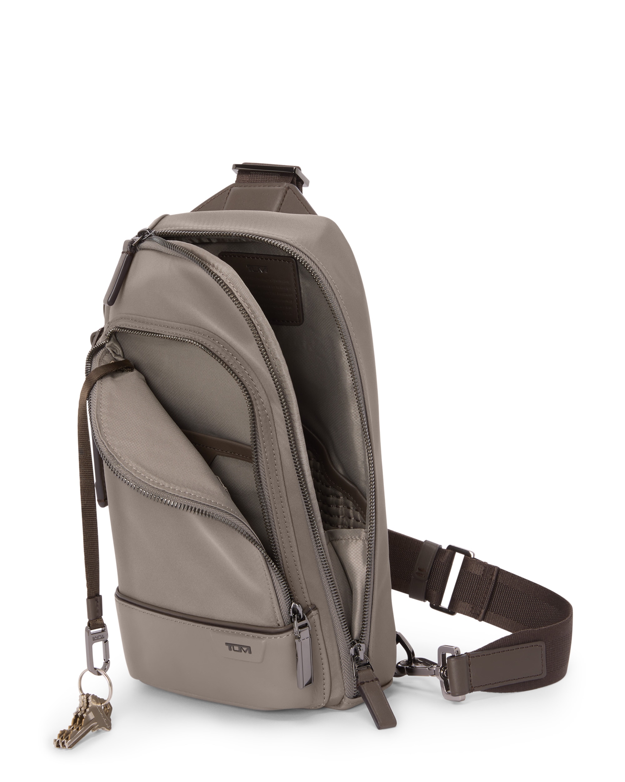 Bolso sling Gregory Harrison de nylon driftwood - Tumi - Topo Topo-2