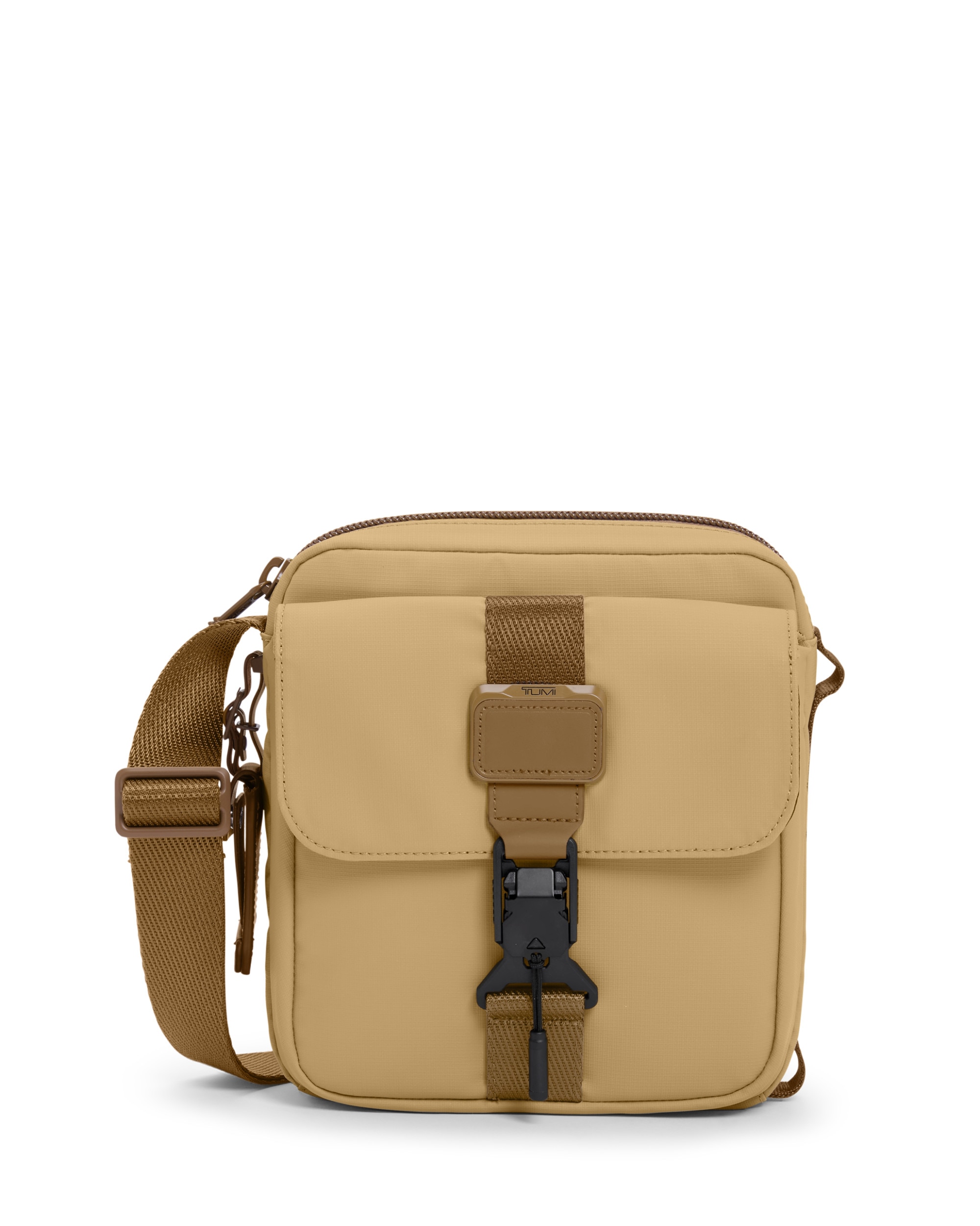 Imagen 0 de Bolso crossbody Alpha Bravode poliéster y nailon balístico Kaki