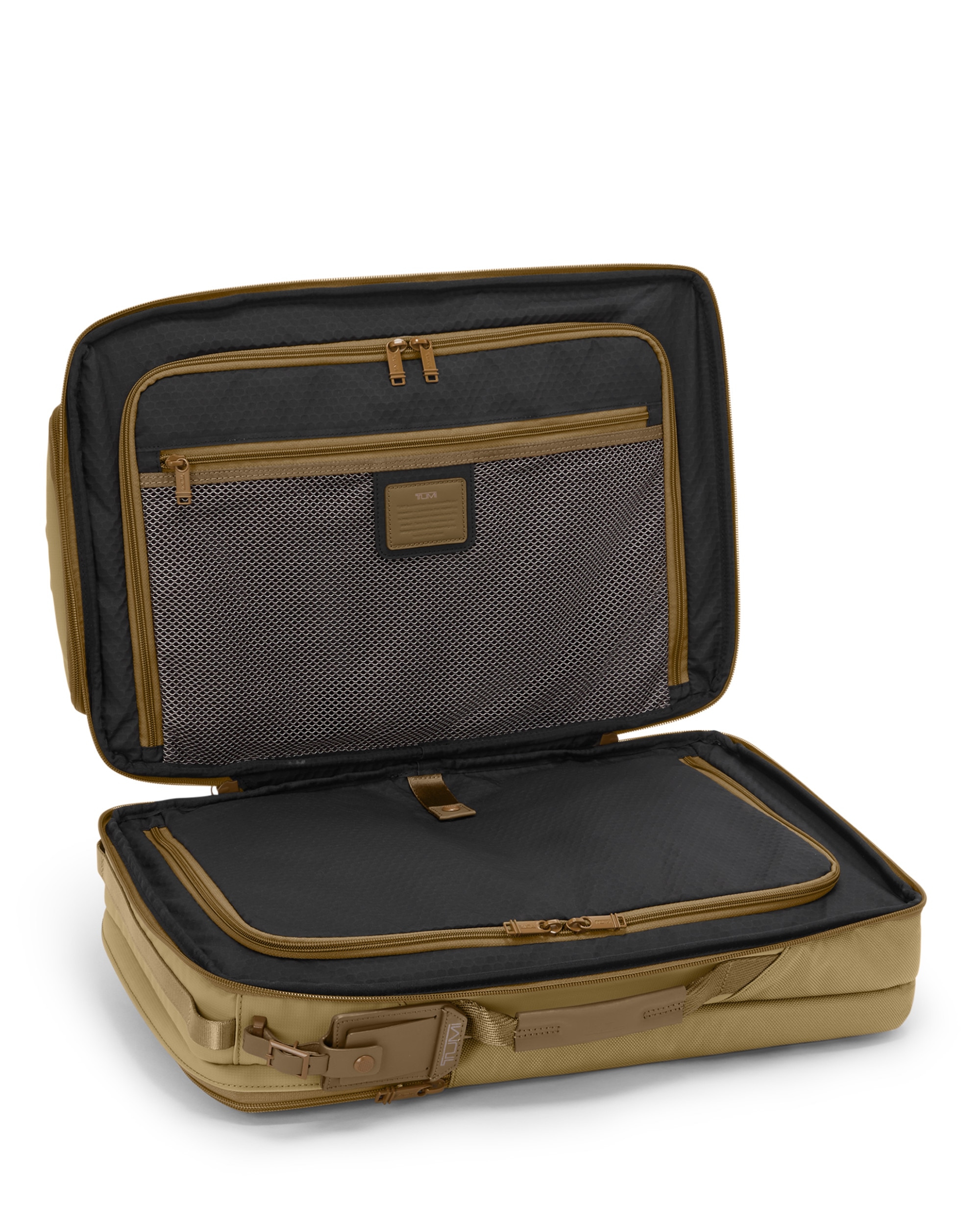 Mochila para portátil de 17'' alpha bravo detrick blanda con capacidad de 31 litros - Tumi - Kaki Kaki-2