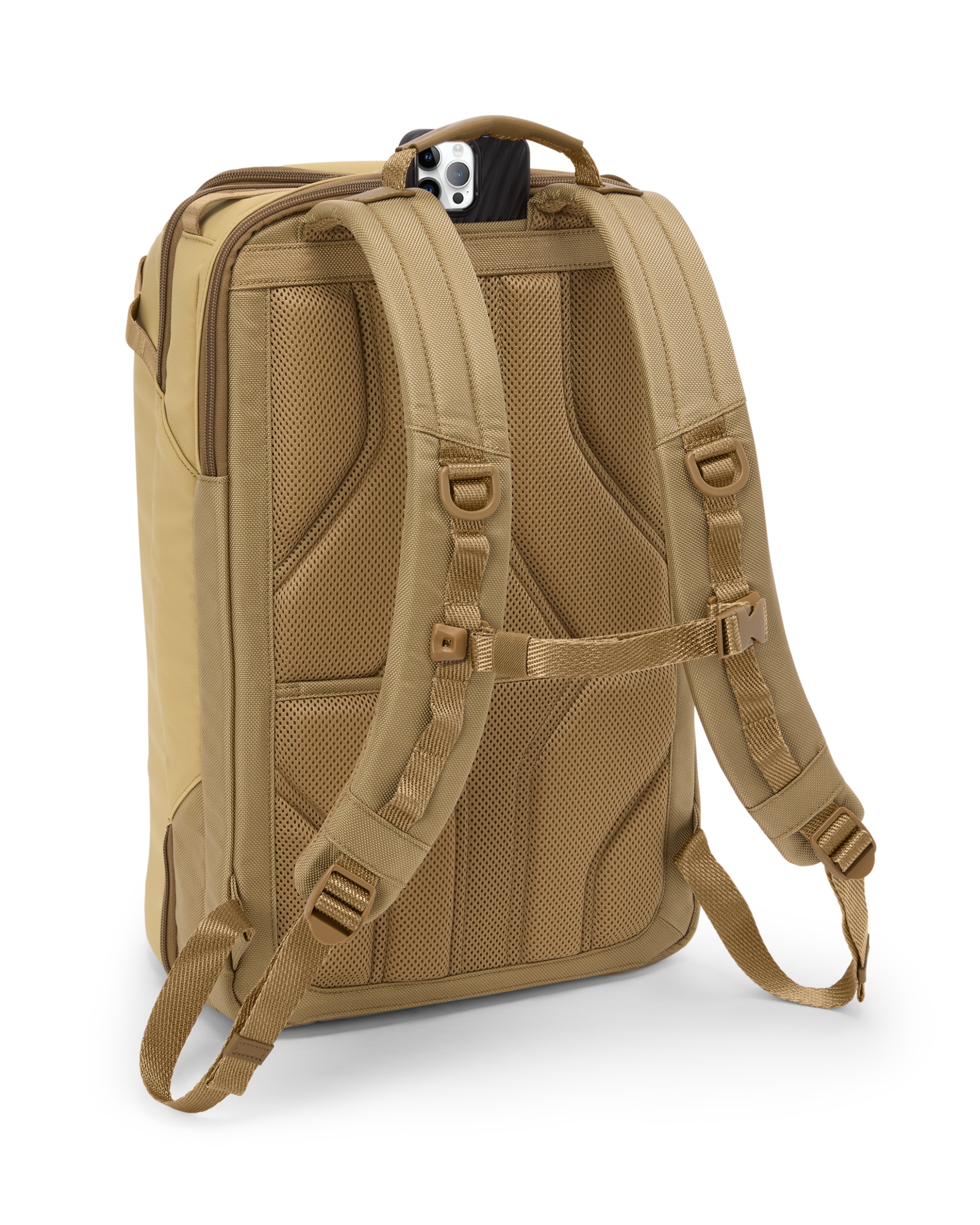 Mochila para portátil de 17'' alpha bravo detrick blanda con capacidad de 31 litros - Tumi - Kaki Kaki-3