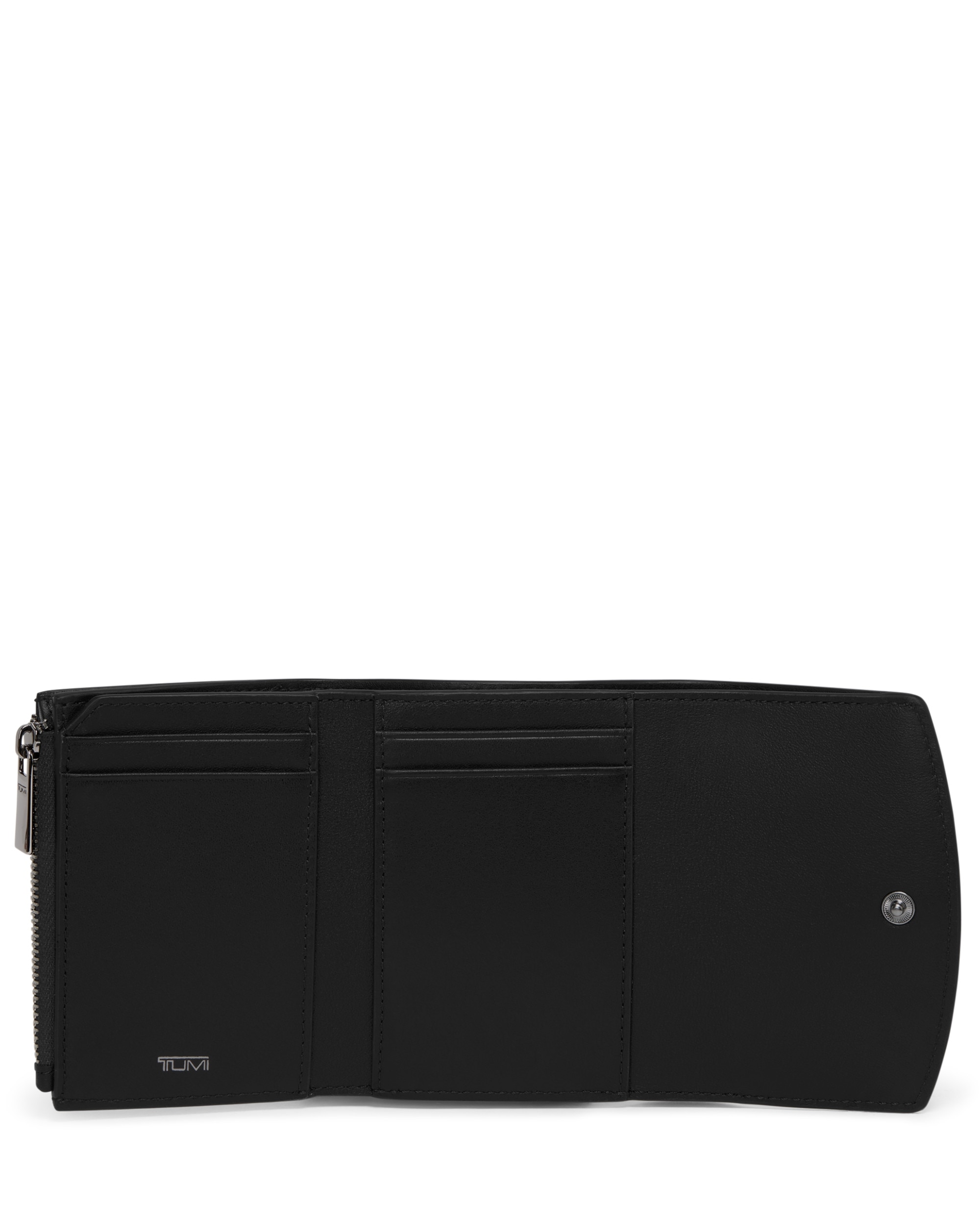 Imagen 3 de Cartera compacta belden de piel - Tumi - Negro Negro