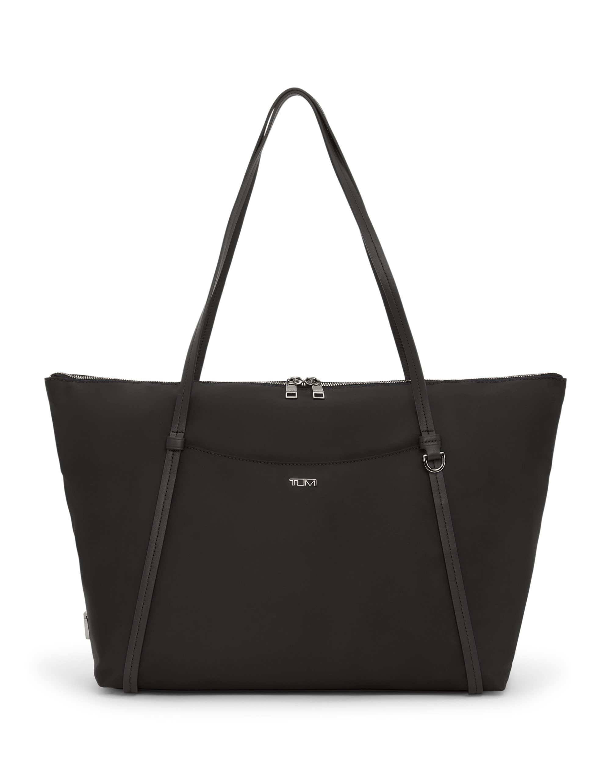 Bolso tote q voyageur de nylon - Tumi - Negro Negro-1