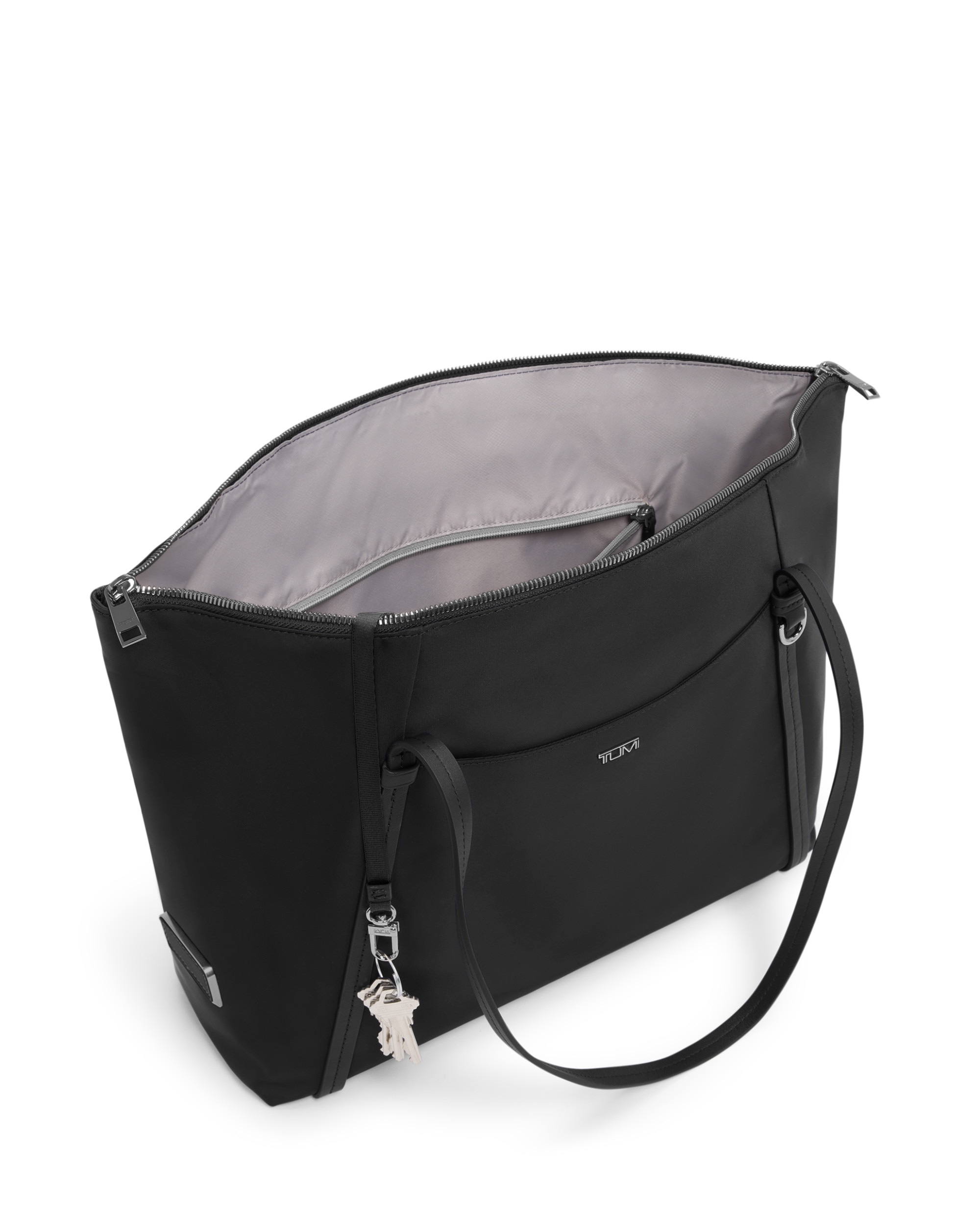 Bolso tote q voyageur de nylon - Tumi - Negro Negro-3