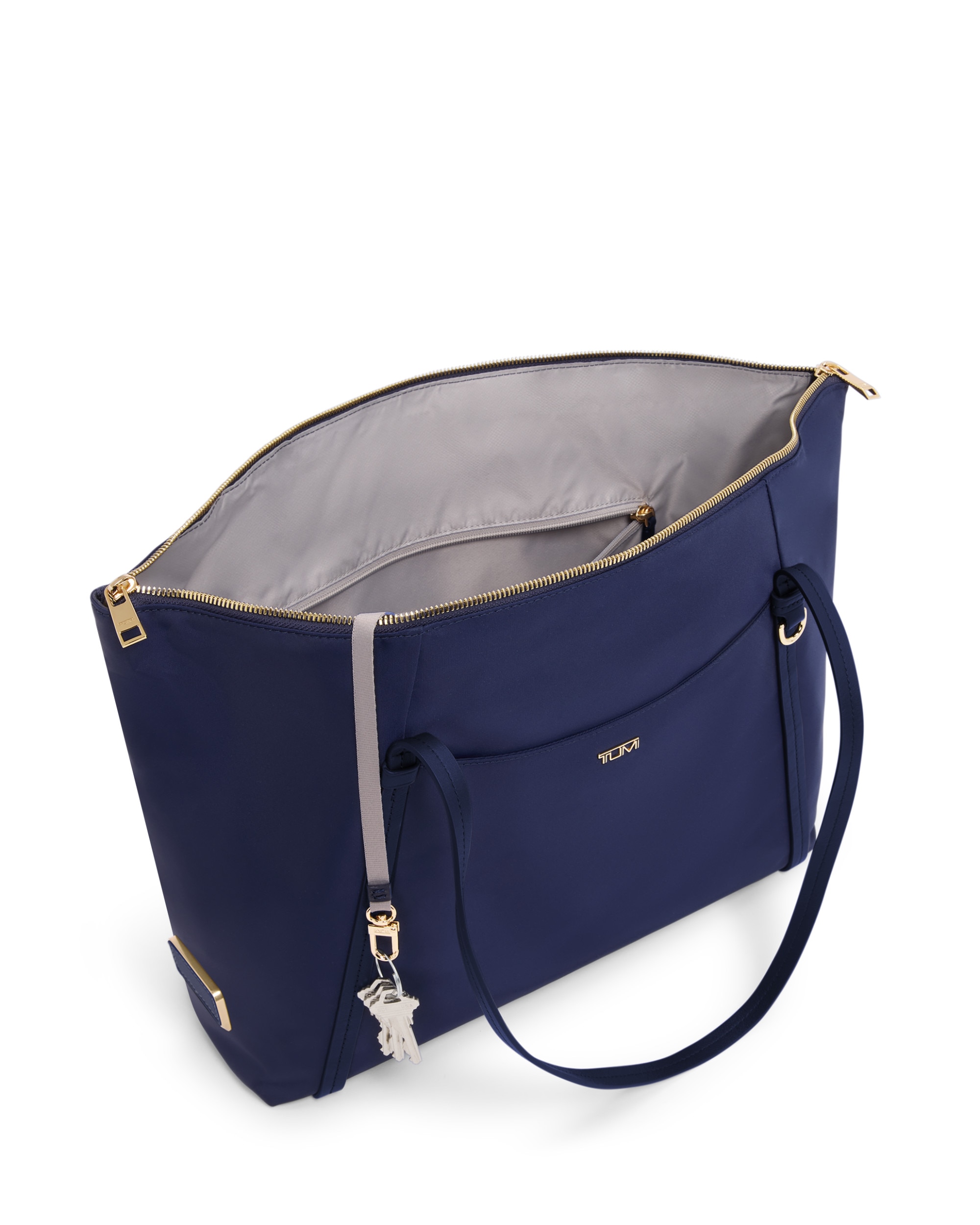 Bolso tote q voyageur de nylon - Tumi - Azul índigo Azul índigo-6
