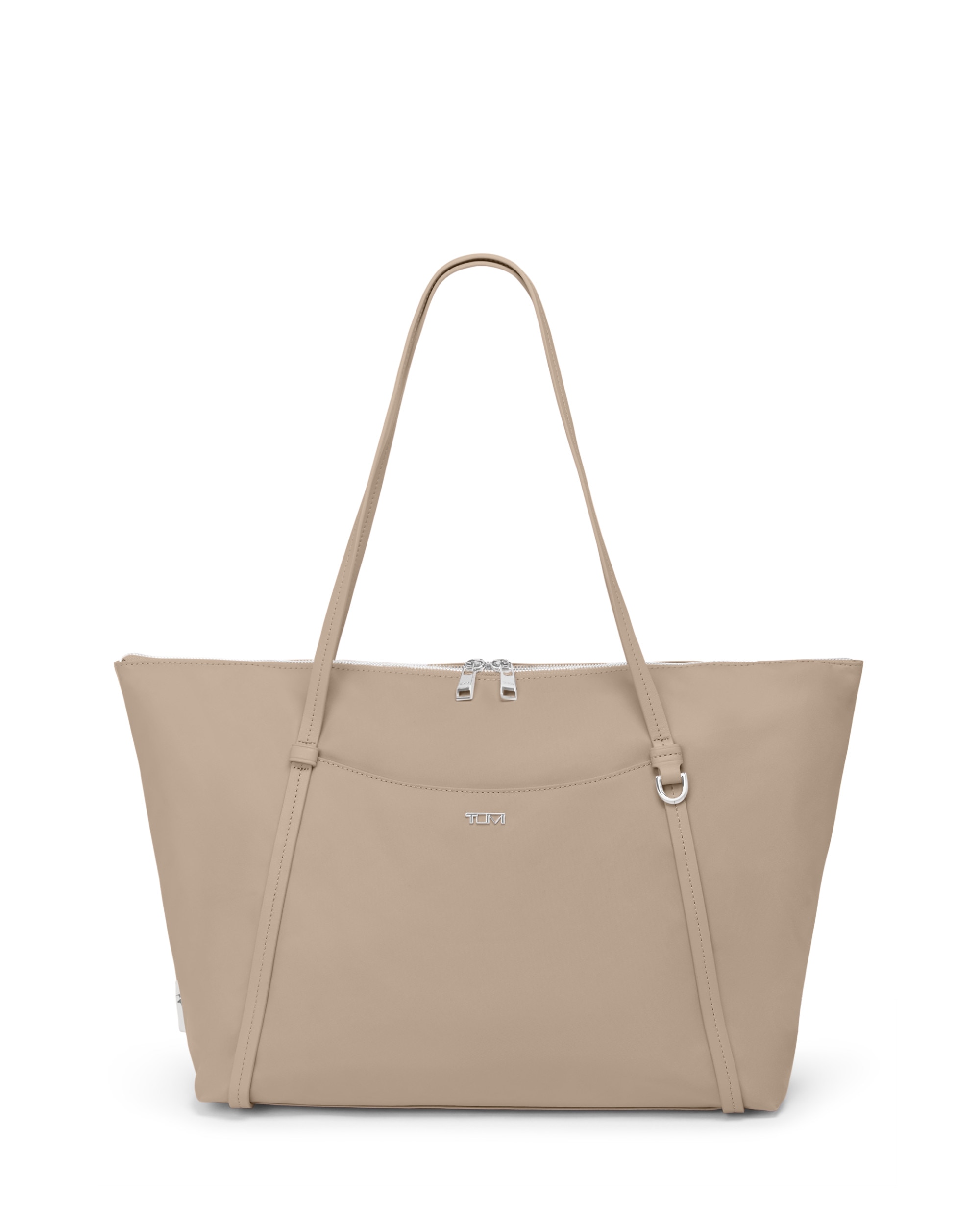 Imagen 0 de Bolso tote q voyageur de nylon Topo