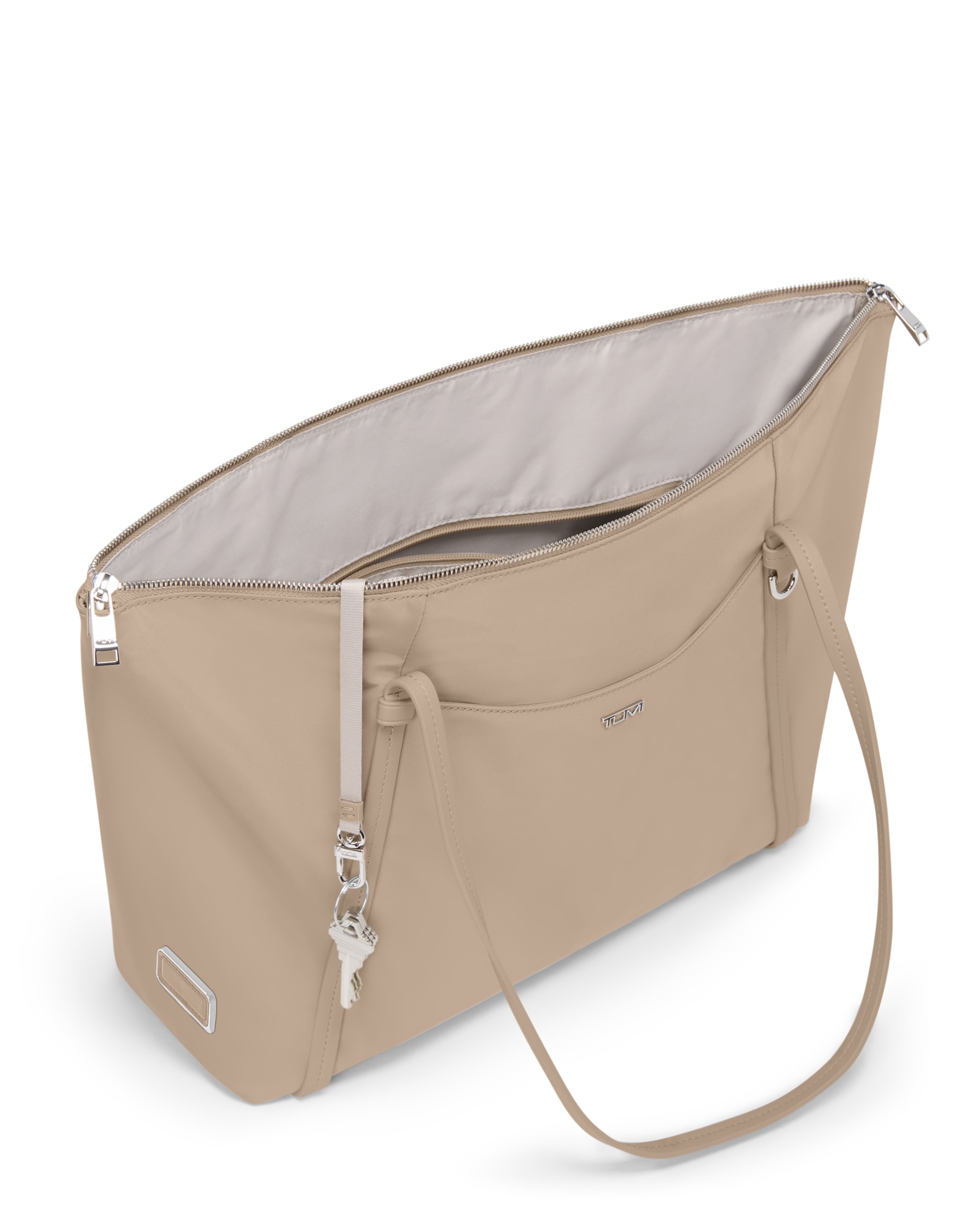 Bolso tote q voyageur de nylon - Tumi - Salmón Salmón-2
