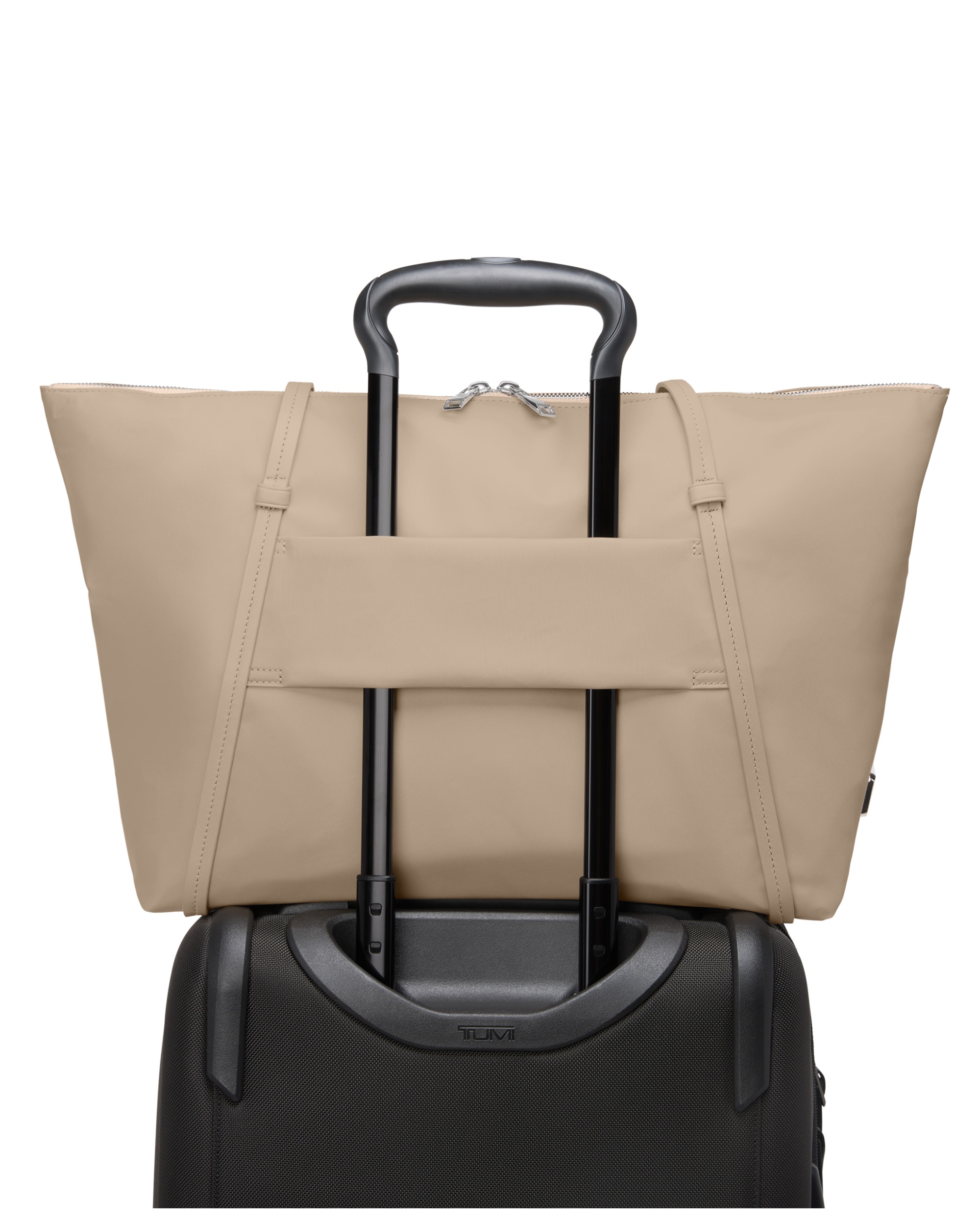 Bolso tote q voyageur de nylon - Tumi - Salmón Salmón-5