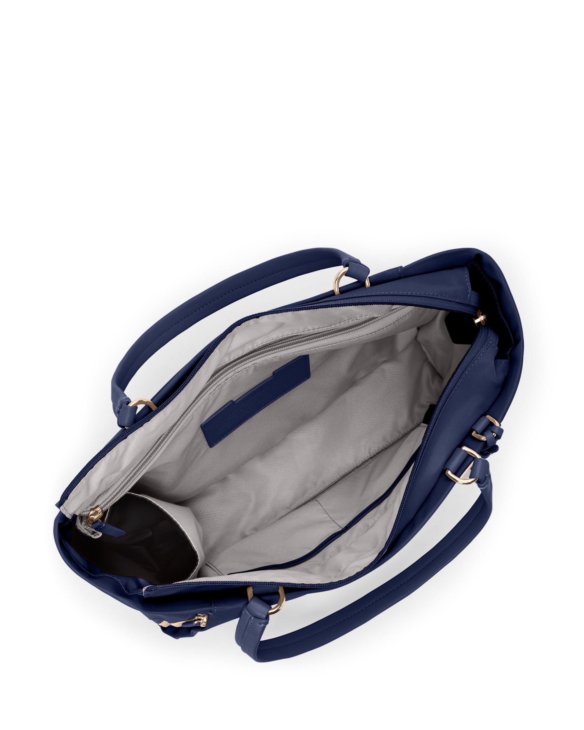Bolso tote valetta mediano voyageur de nylon - Tumi - Azul índigo Azul índigo-5