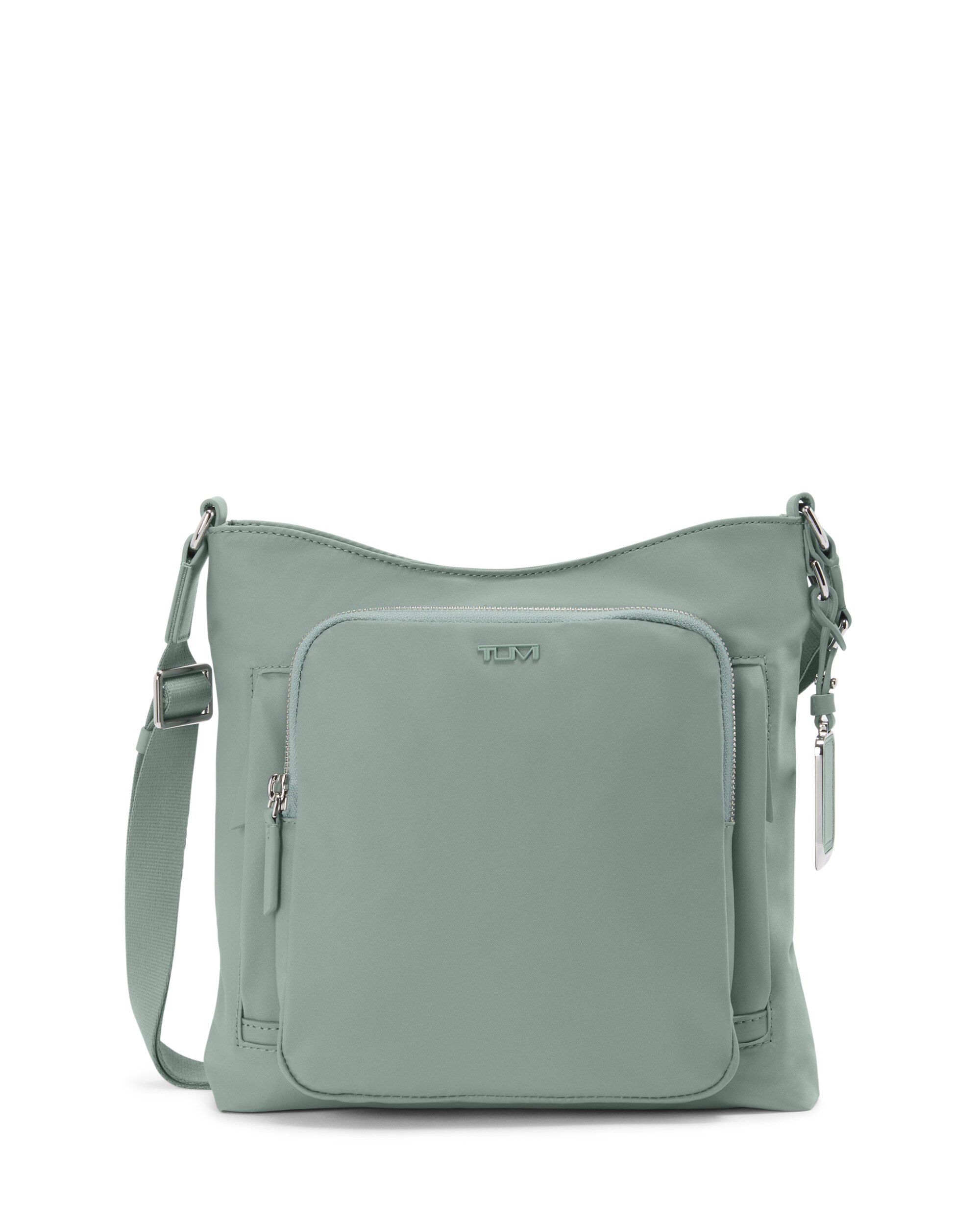 Imagen 0 de Bolso crossbody tyler voyageur de nylon Azul índigo