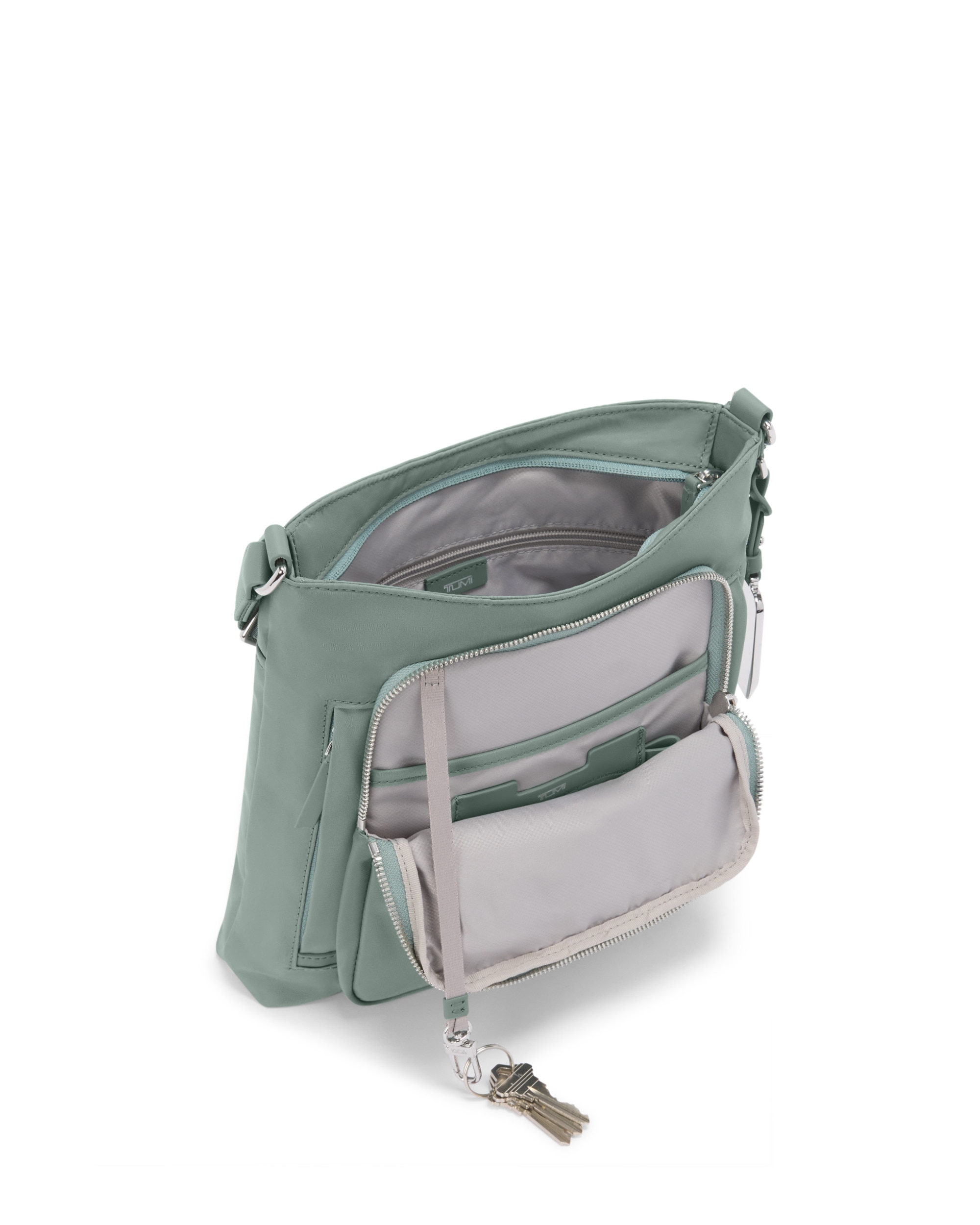 Bolso crossbody tyler voyageur de nylon - Tumi - Turquesa Turquesa-2