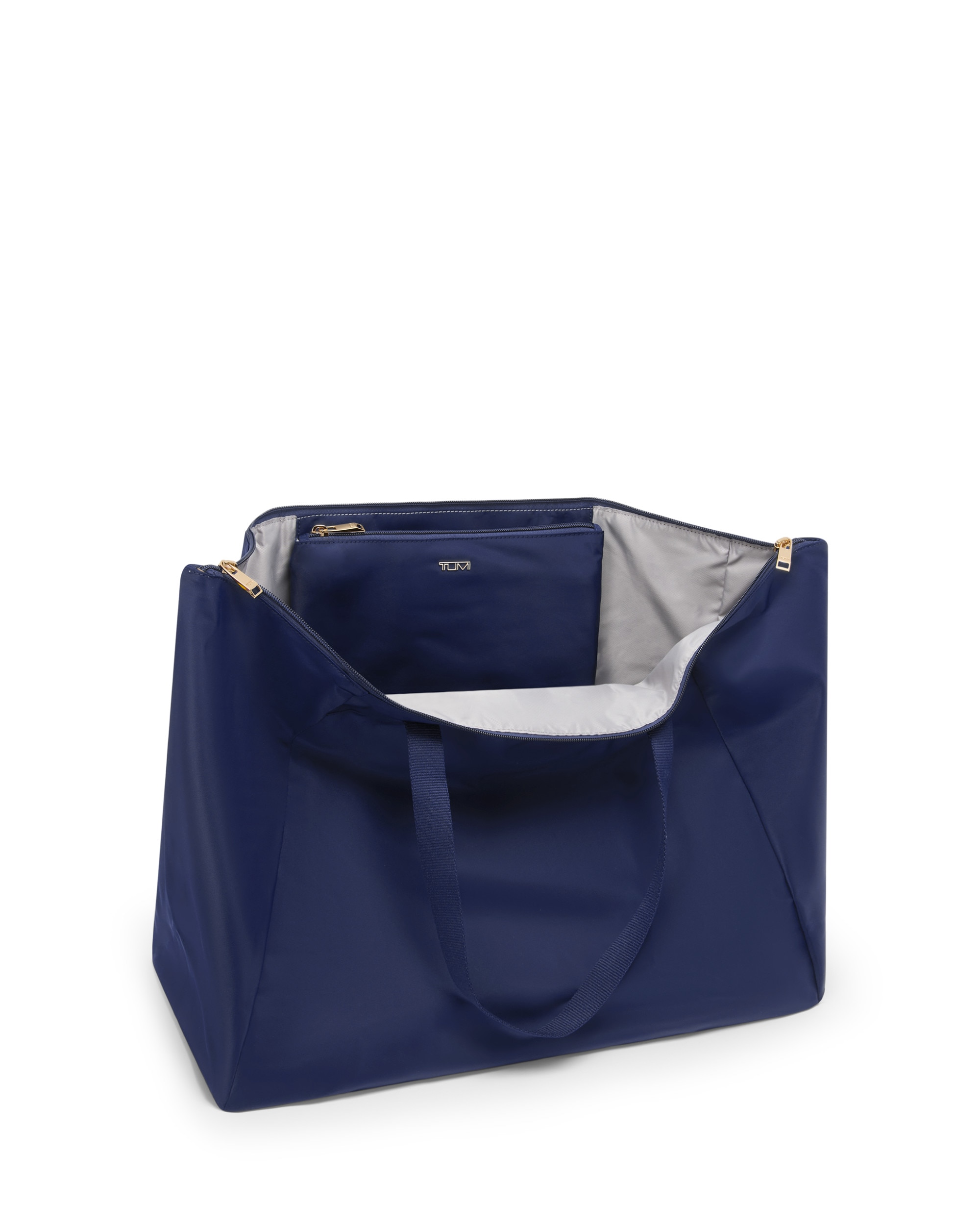 Bolso voyageur just in case de nailon - Tumi - Azul índigo Azul índigo-4