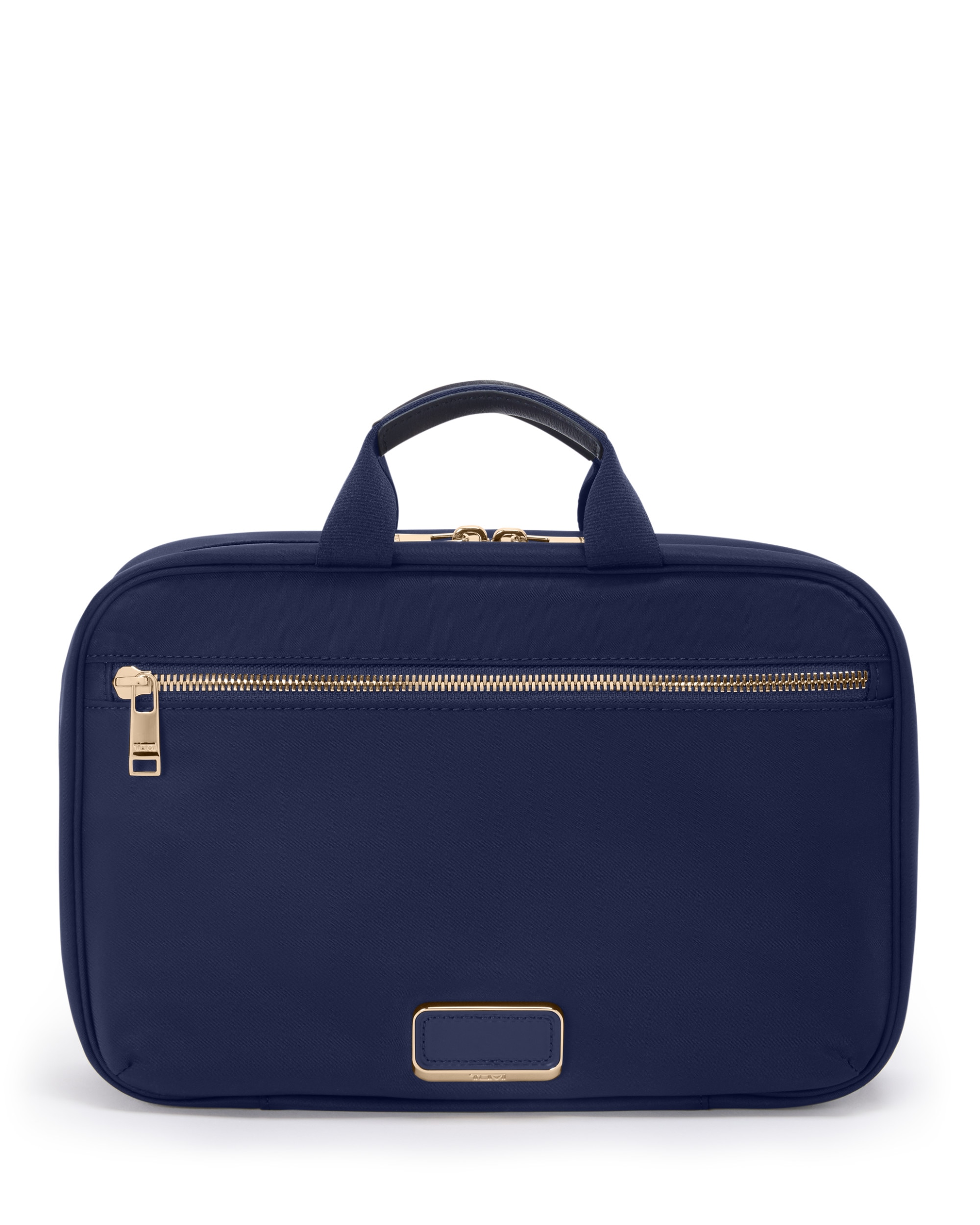 Estuche de belleza madeline voyageur de nylon - Tumi - Azul índigo Azul índigo-1
