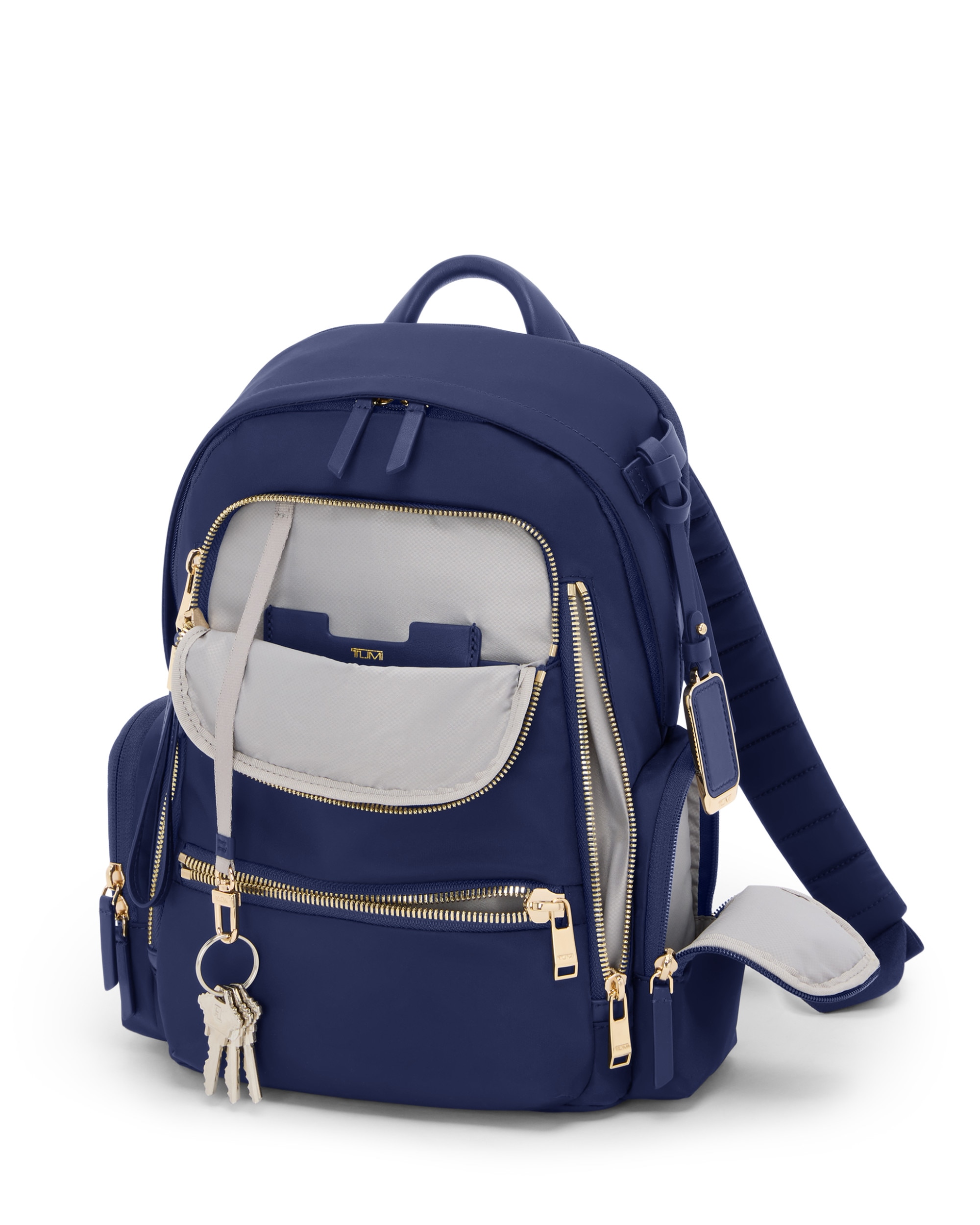 Mochila mediana celina voyageur de nailon - Tumi - Azul índigo Azul índigo-2