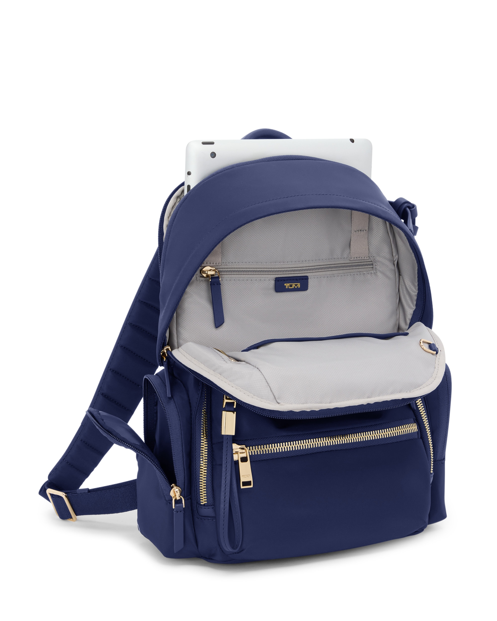 Mochila mediana celina voyageur de nailon - Tumi - Azul índigo Azul índigo-4