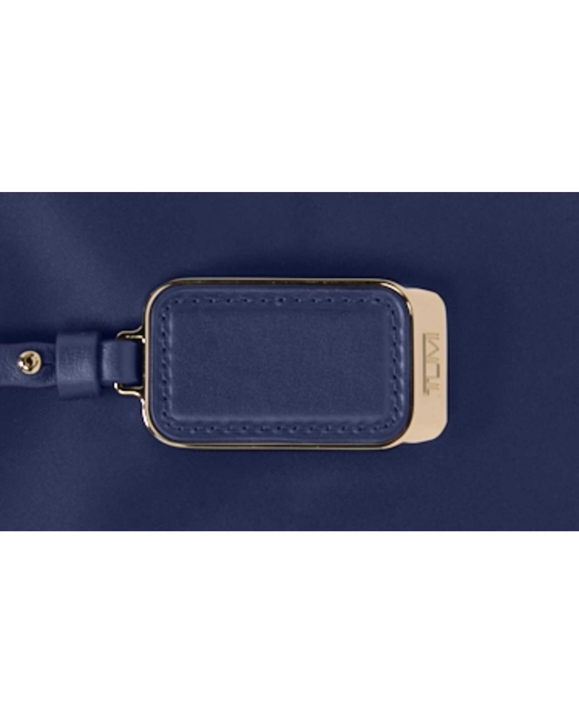 Estuche de belleza madeline voyageur de nailon y piel - Tumi - Azul índigo Azul índigo-2